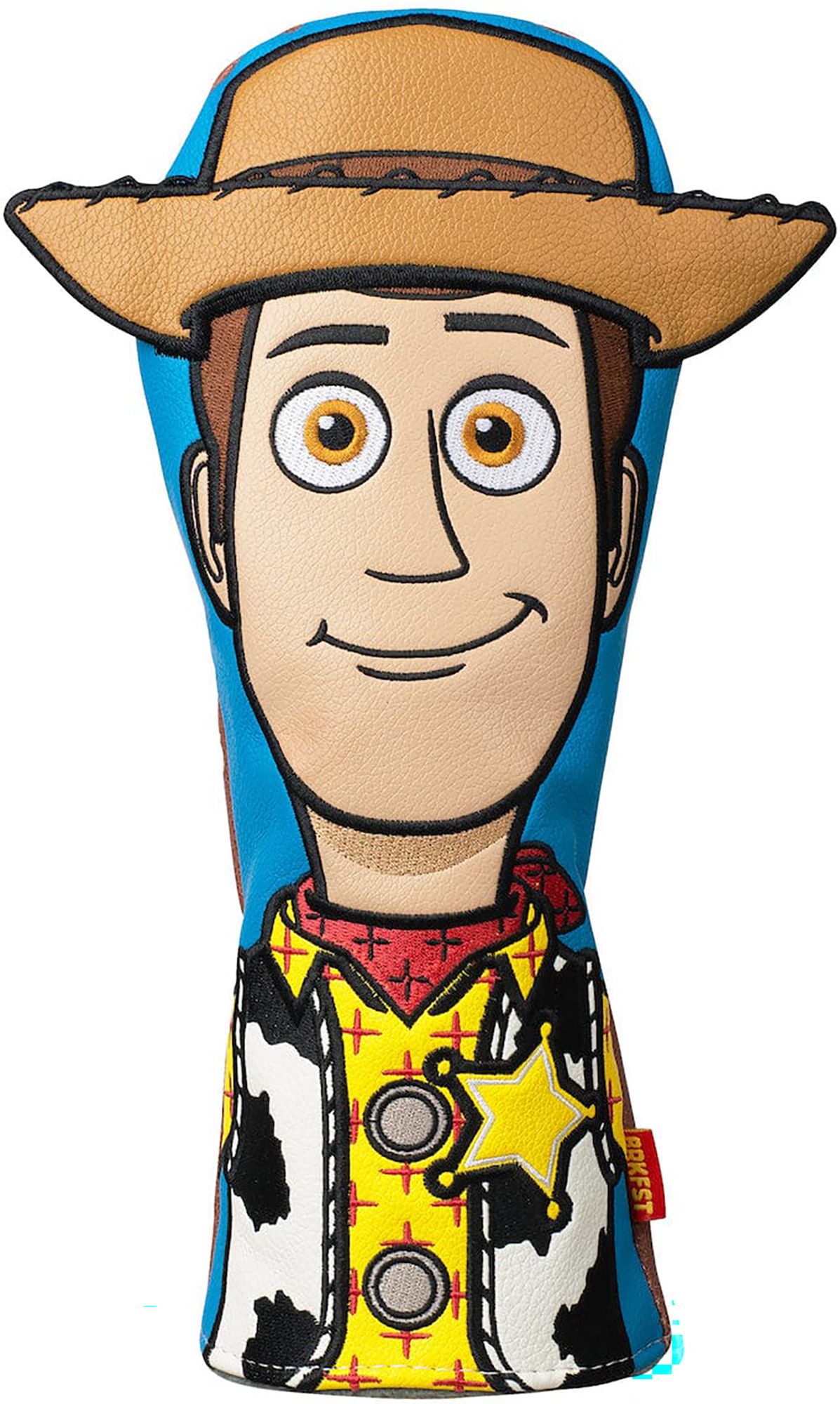 Breakfast Balls x Toy Story "Woody" Fairway Headcover