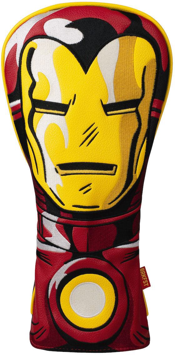 Breakfast Balls x Marvel's Avengers "Iron Man" Driver Headcover