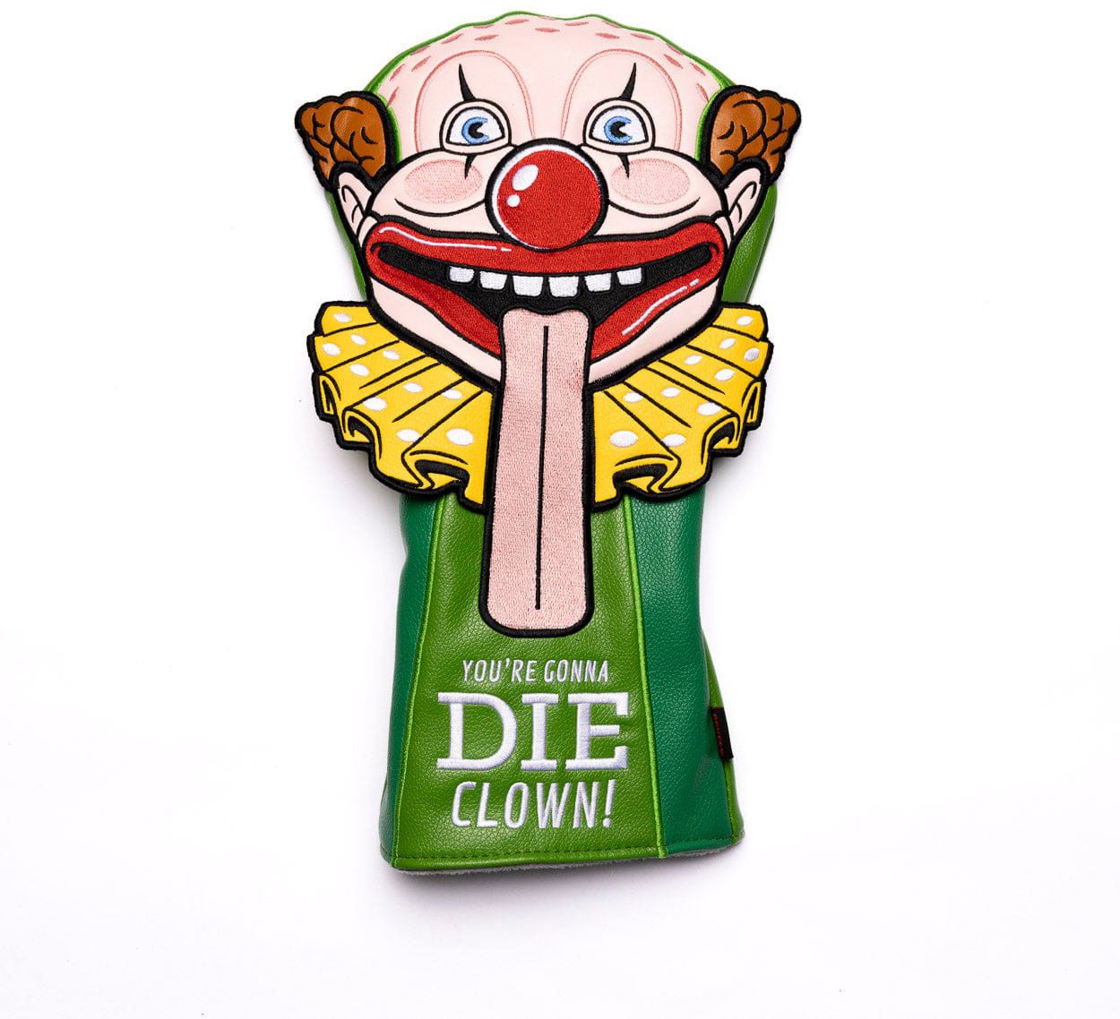 Breakfast Balls x Happy Gilmore "You're Gonna Die, Clown!" Driver Headcover