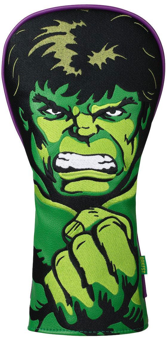 Breakfast Balls x Marvel's Avengers "Hulk" Driver Headcover