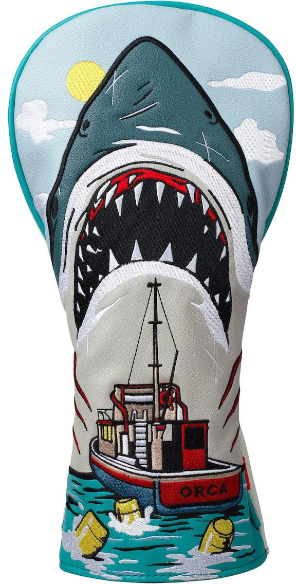 Breakfast Balls x Jaws "Ship vs. Shark" Driver Headcover