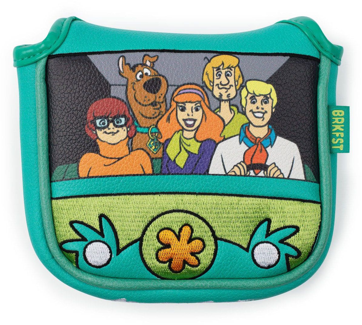 Breakfast Balls x Scooby-Doo "Mystery Machine" Mallet Putter Cover