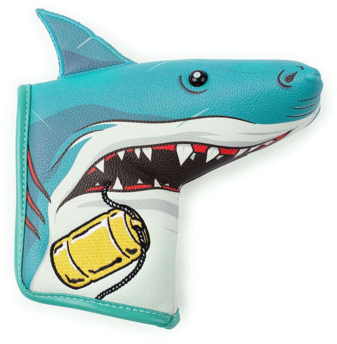 Breakfast Balls x Jaws "Shark" Blade Putter Cover