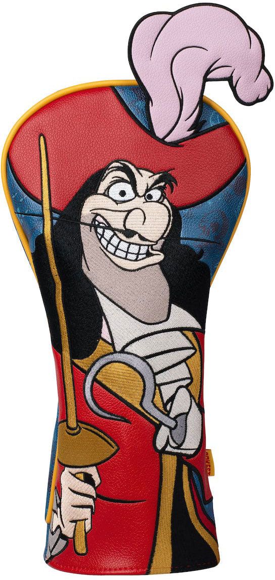 Breakfast Balls x Disney "Captain Hook" Driver Headcover