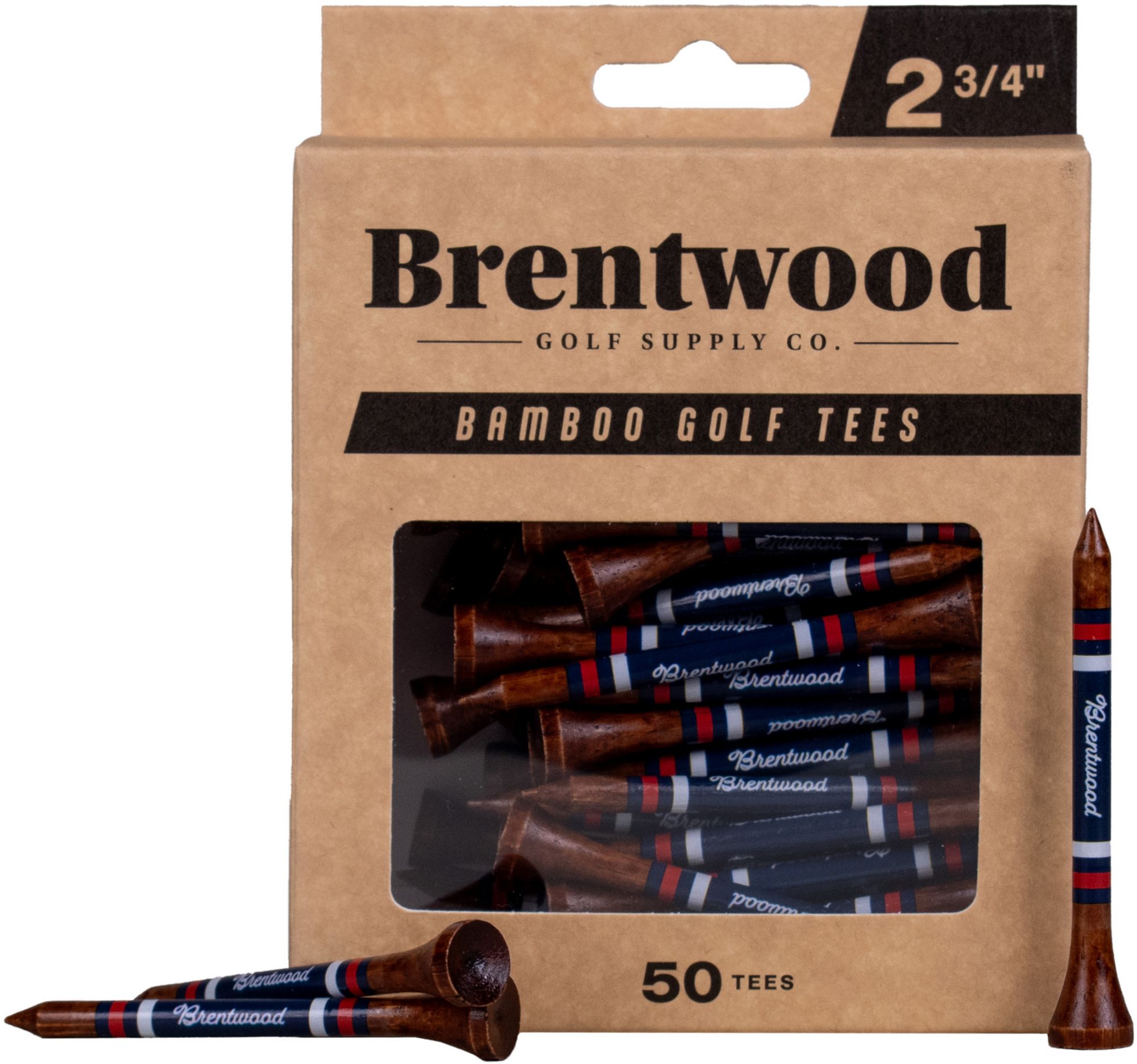 Brentwood Golf Supply Varsity 2.75" Golf Tees
