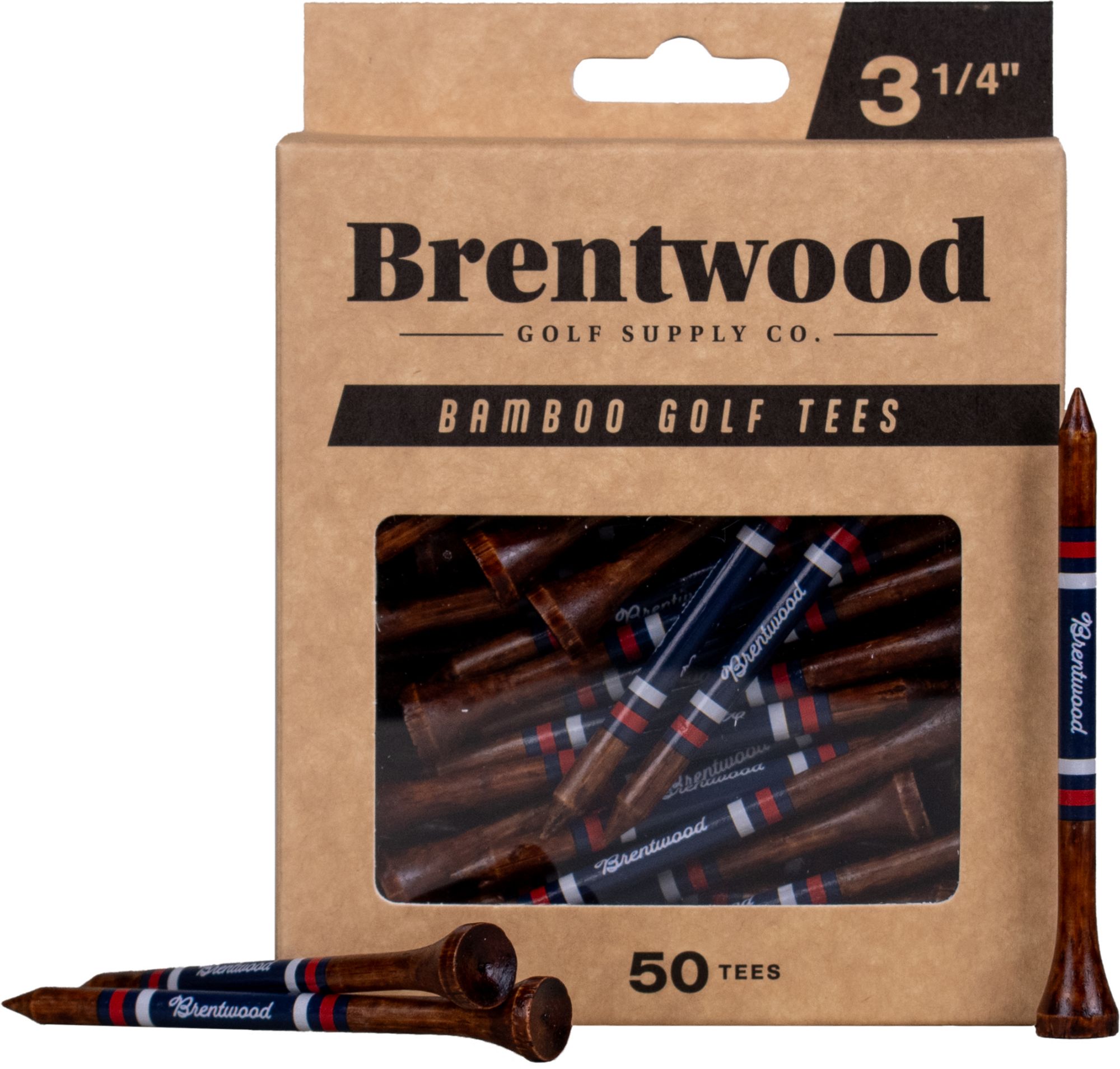 Brentwood Golf Supply Varsity 3.25" Golf Tees