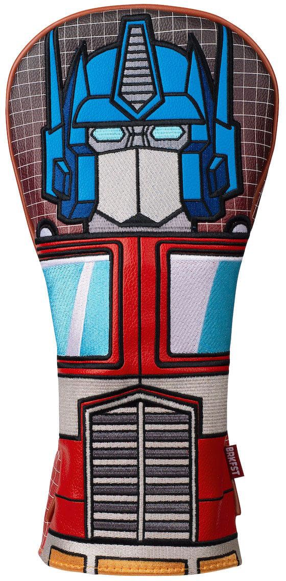 Breakfast Balls x Transformers "Optimus Prime" Driver Headcover