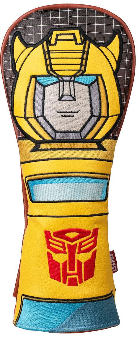 Breakfast Balls x Transformers "Bumblebee" Fairway/Hybrid Headcover