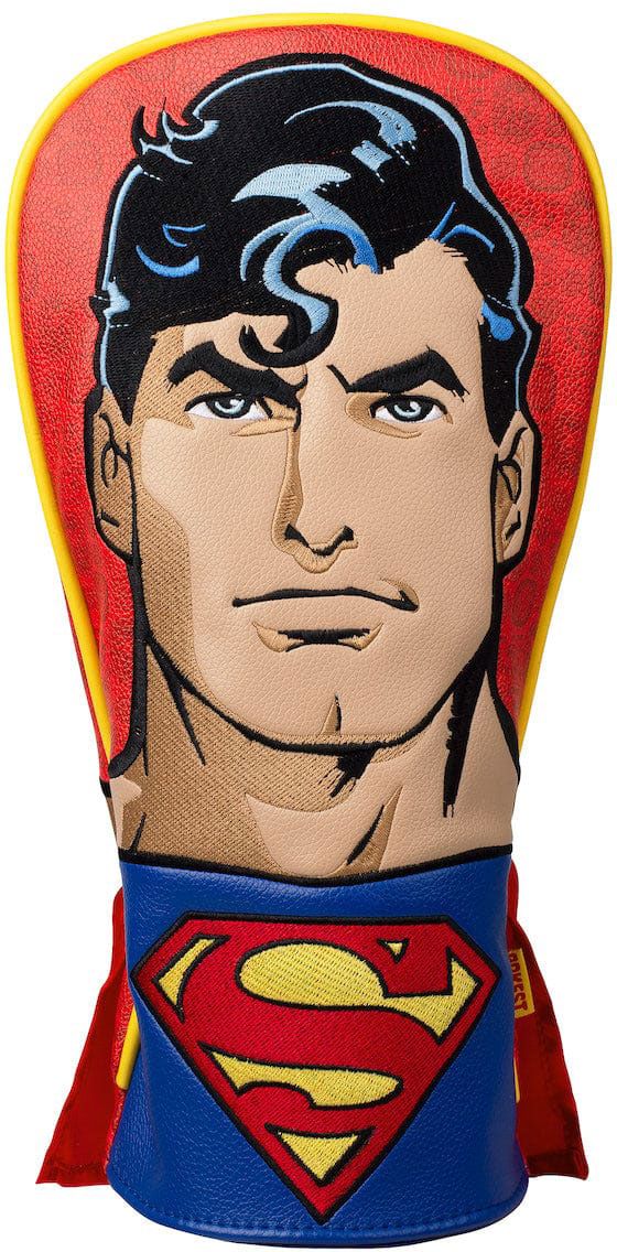 Breakfast Balls x Superman "Last Son of Krypton" Driver Headcover