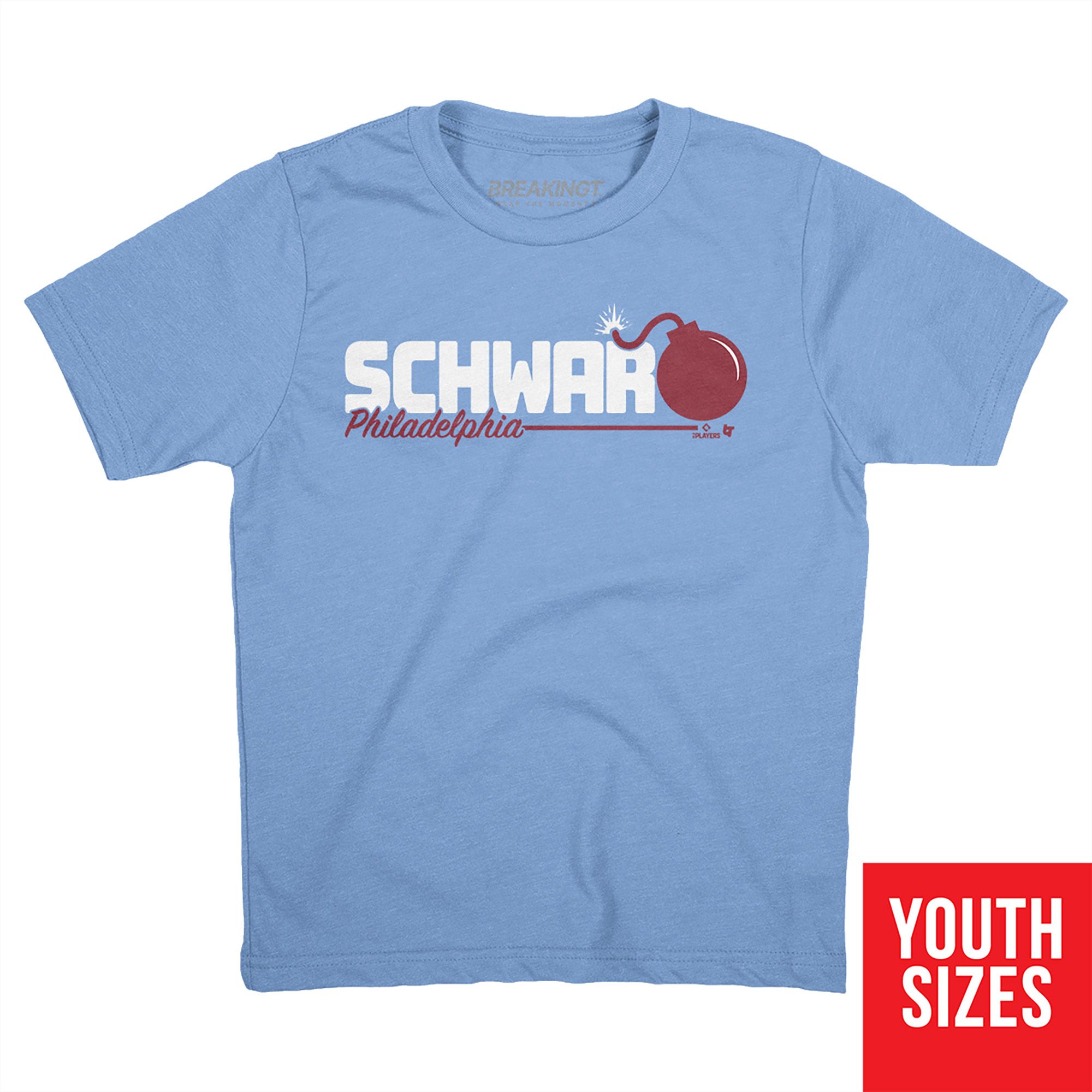 BreakingT Youth Philadelphia Kyle Schwarber T-Shirt
