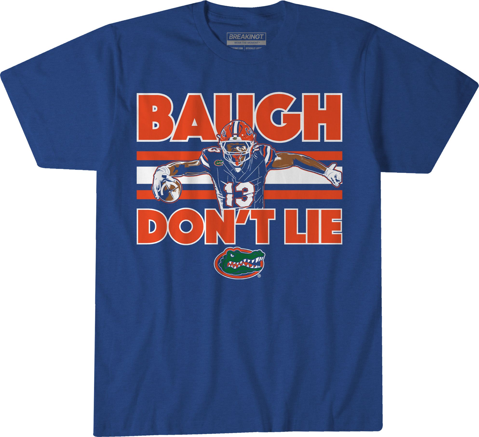 BreakingT Youth Florida Gators Baugh Don't Lie T-Shirt