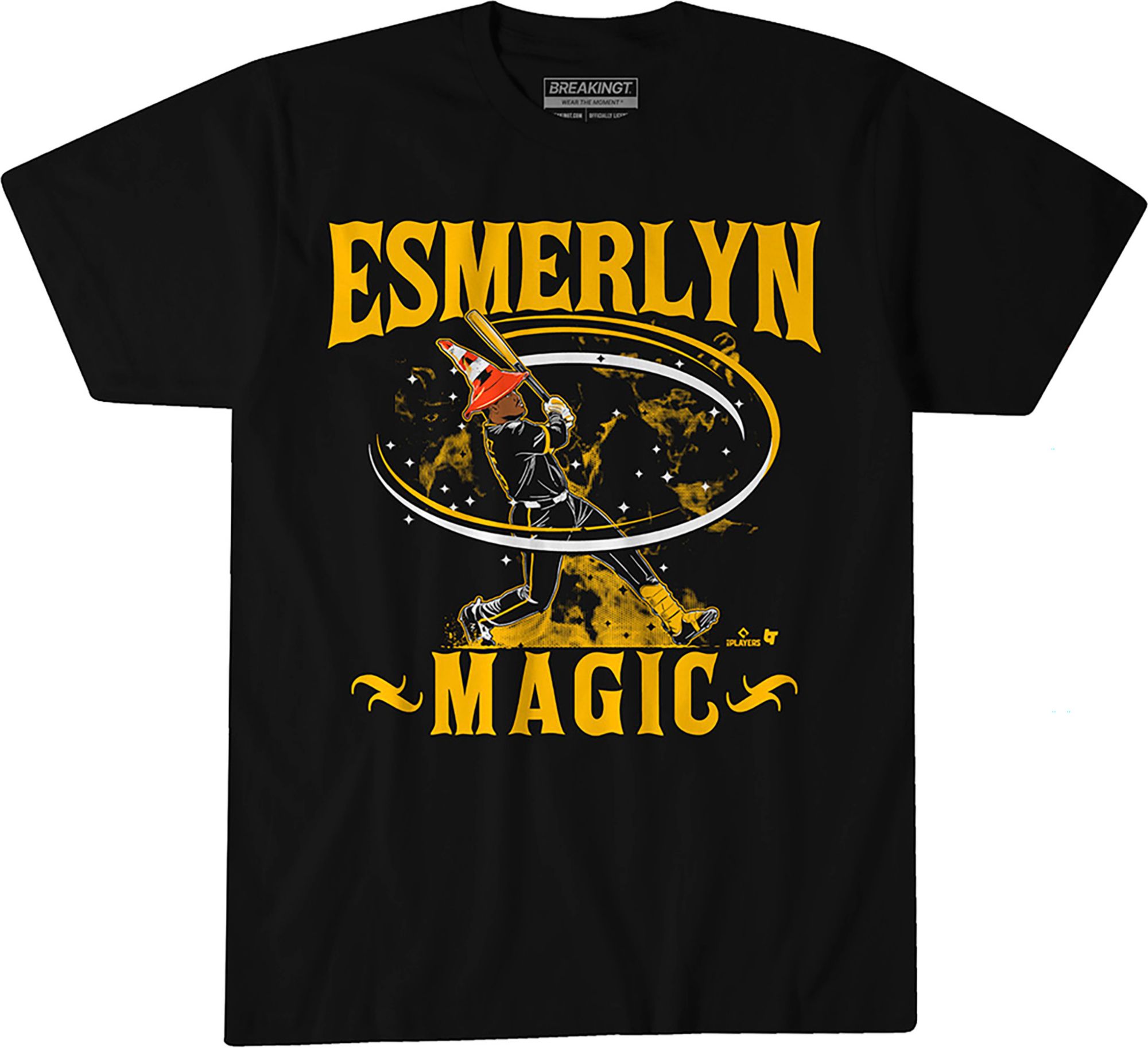 BreakingT Youth Pittsburgh "Esmerlyn Magic" Black T-Shirt