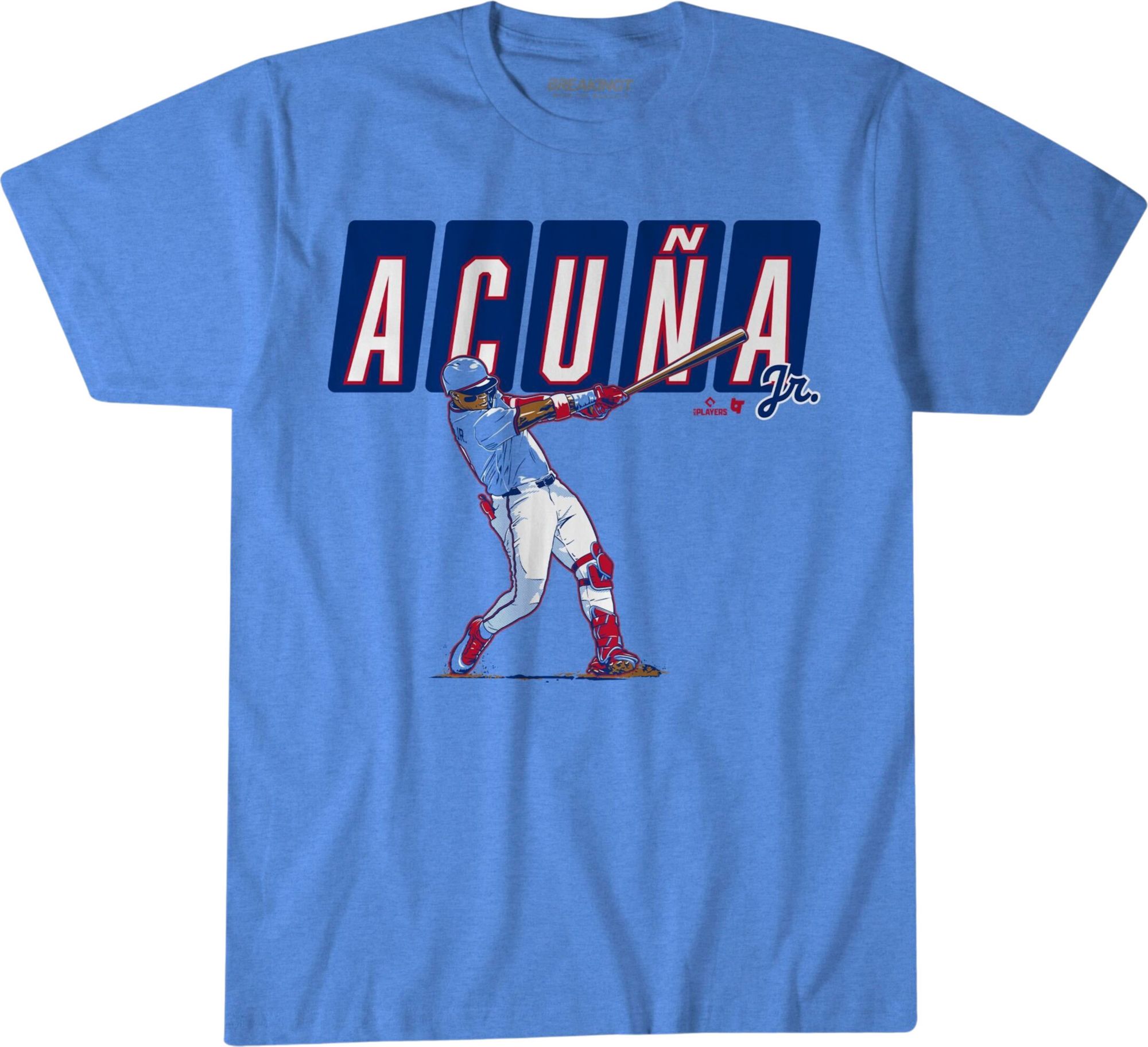 BreakingT Youth Atlanta Ronald Acuna T-Shirt