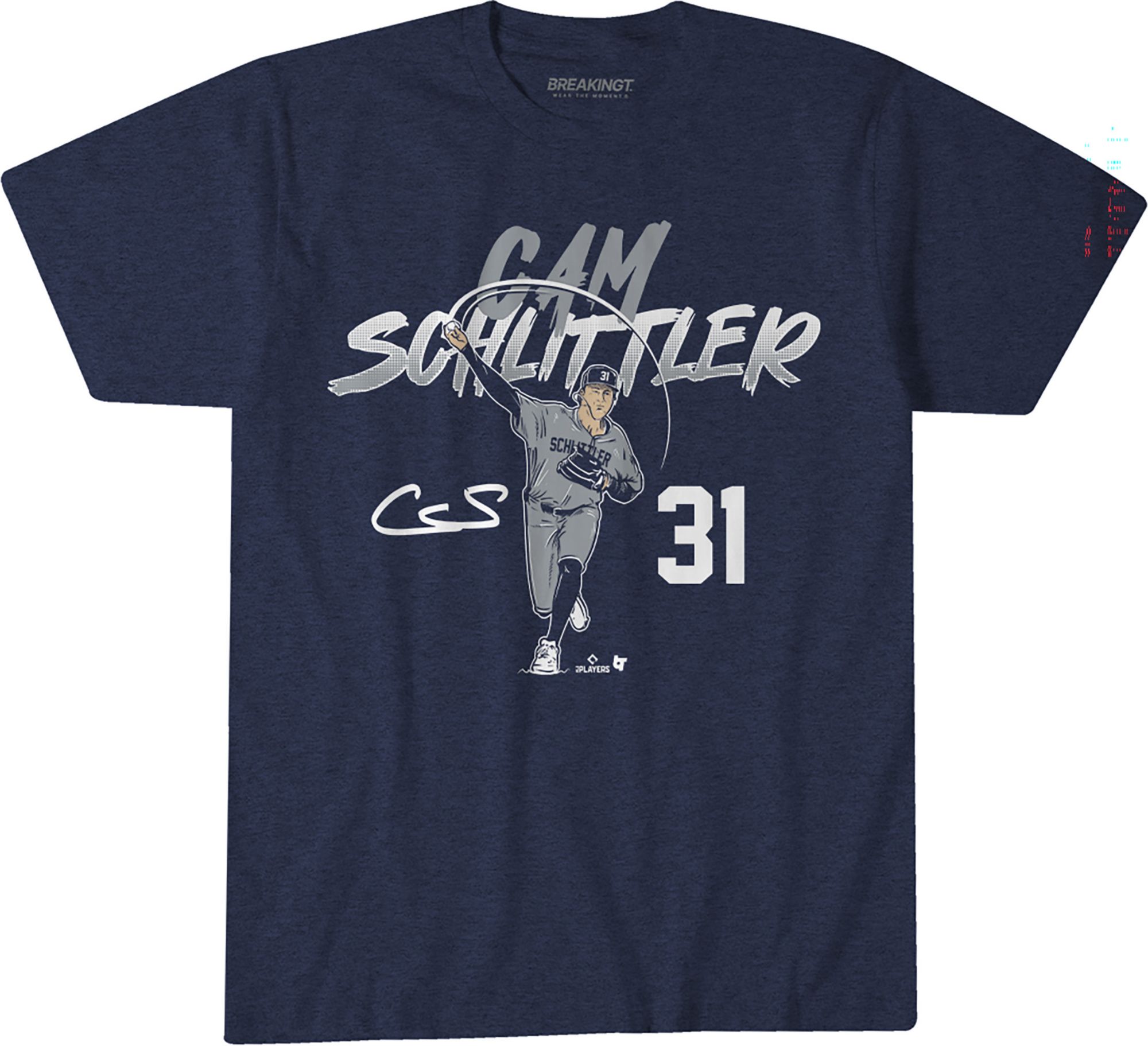 BreakingT Youth New York Cam Schlittler T-Shirt