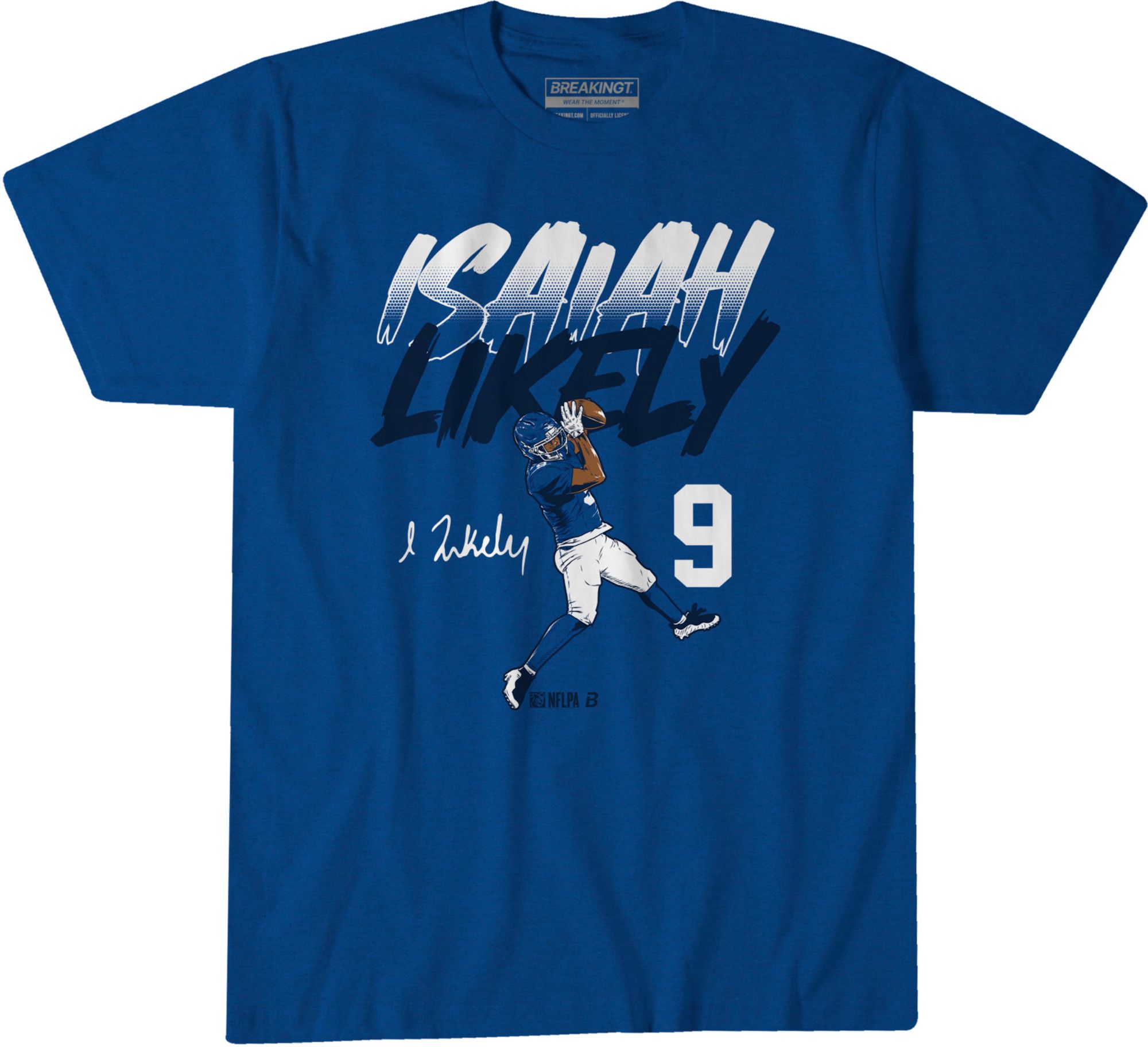 BreakingT Youth New York Isaiah Likely T-Shirt
