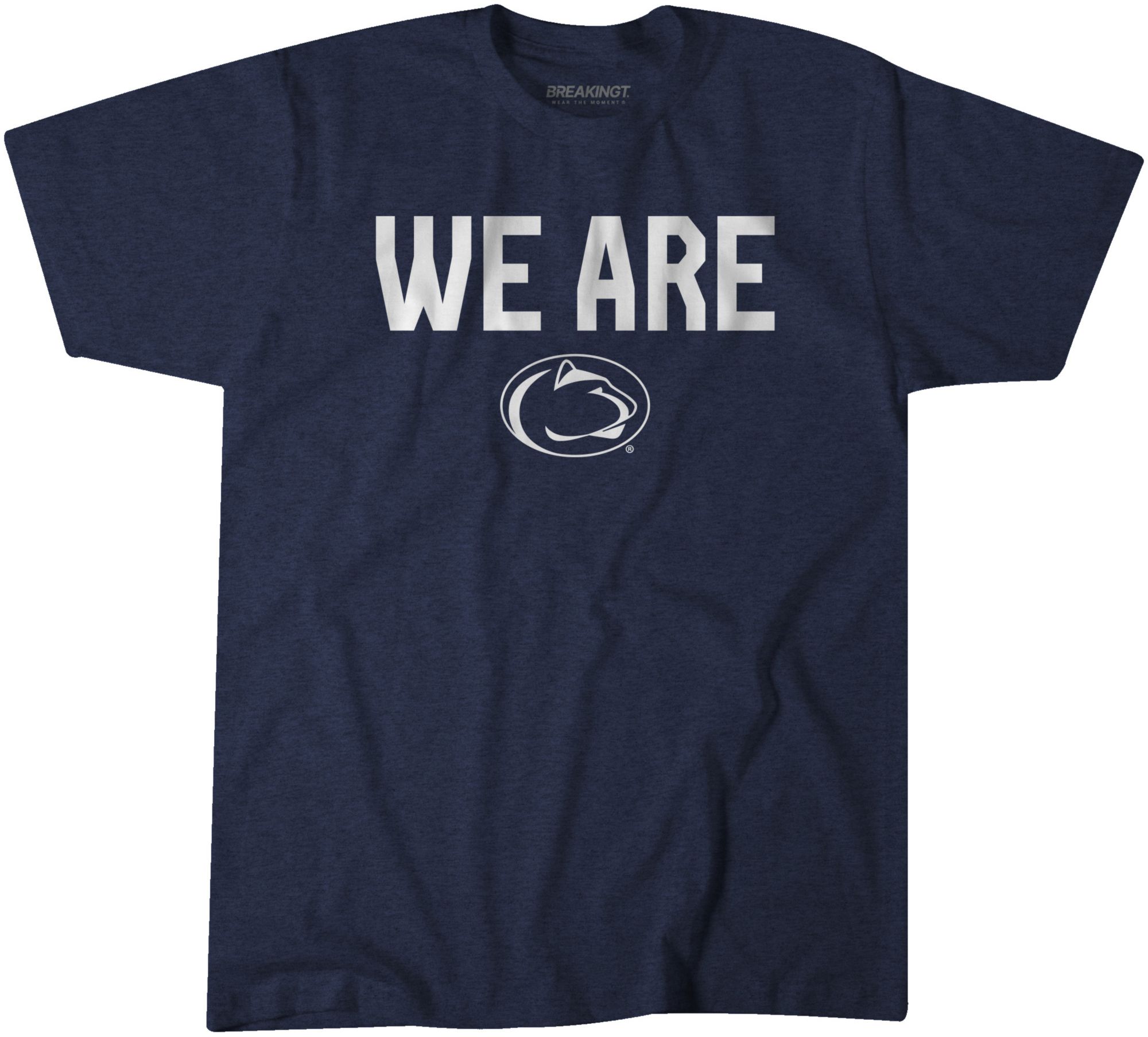 BreakingT Youth Penn State Nittany Lions We Are T-Shirt