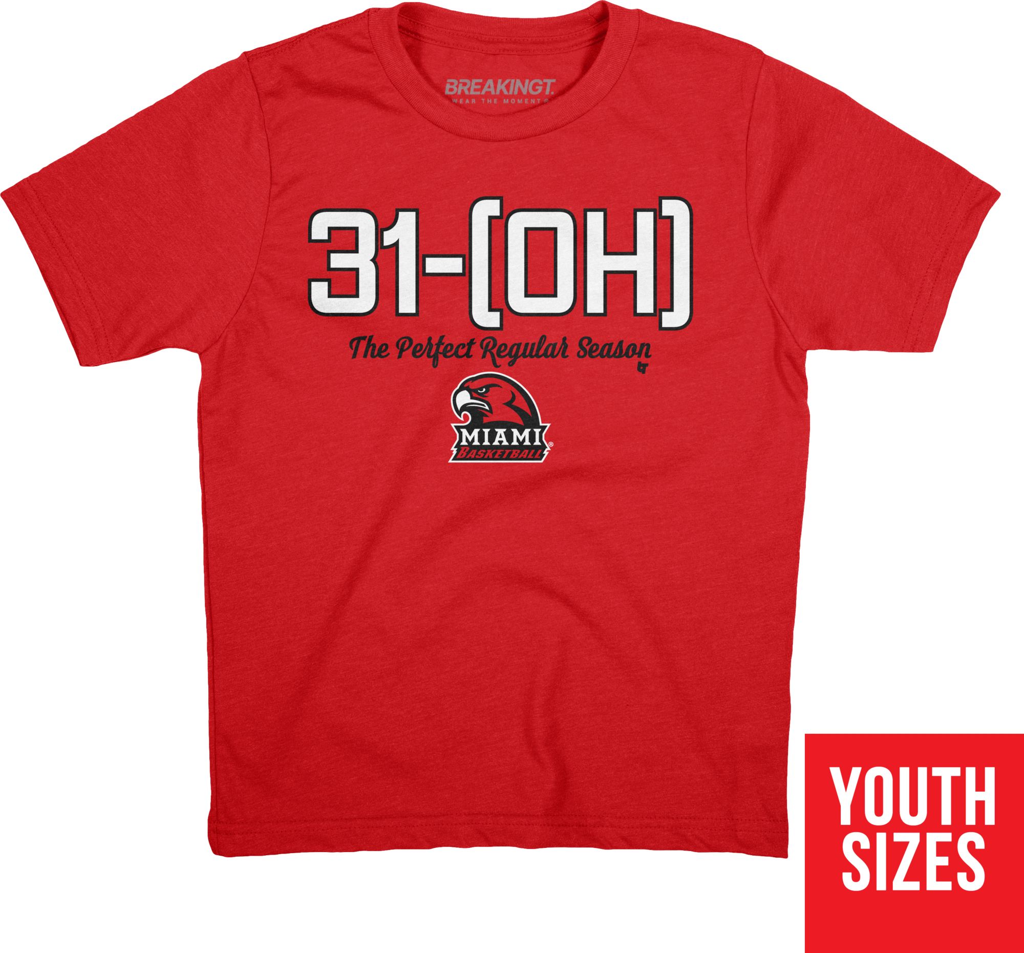 BreakingT Youth Miami RedHawks '31 - OH' T-SHirt