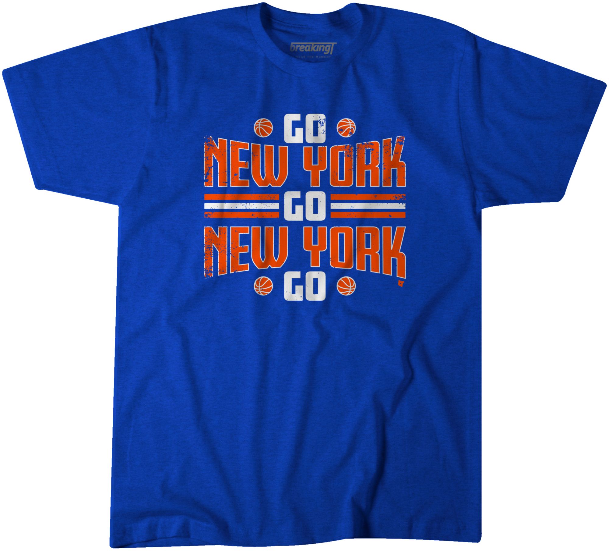BreakingT Youth New York "Go New York Go" T-Shirt