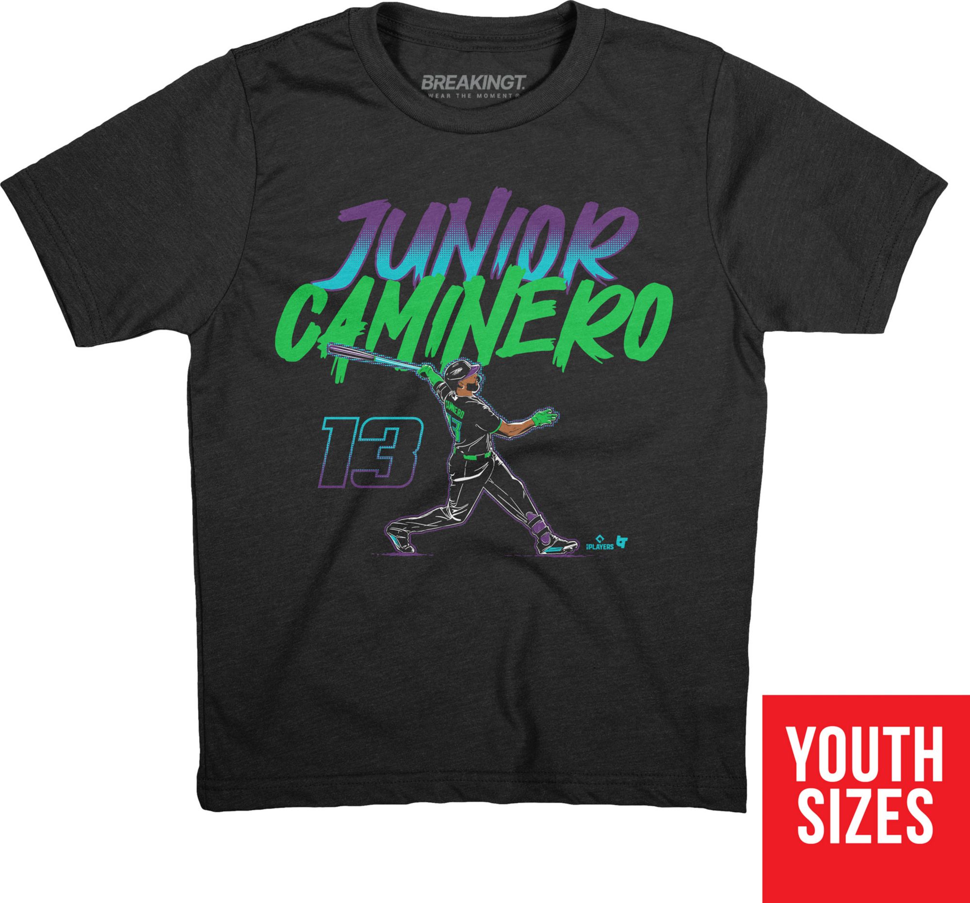 BreakingT Youth Tampa Bay Junior Caminero T-Shirt