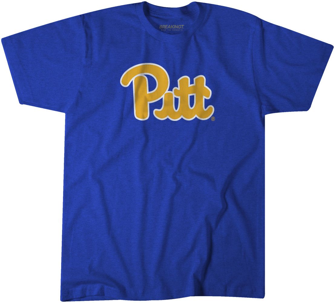 BreakingT Youth Pitt Panthers Primary Logo T-Shirt