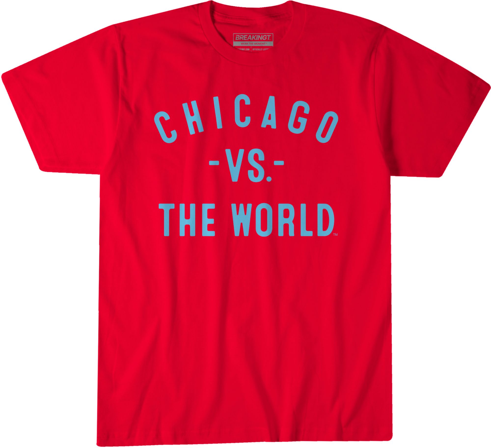 Breaking T Youth "Chicago vs. The World" T-Shirt