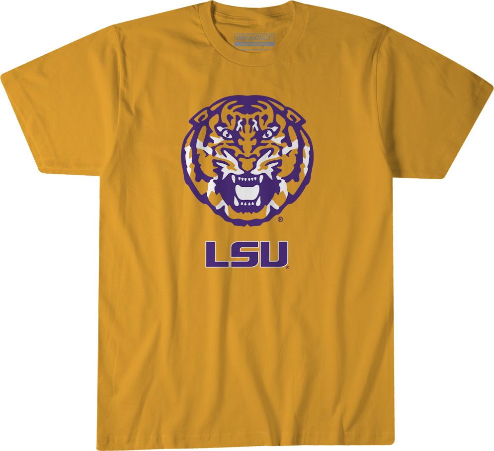 BreakingT Youth LSU Tigers Tiger T-Shirt