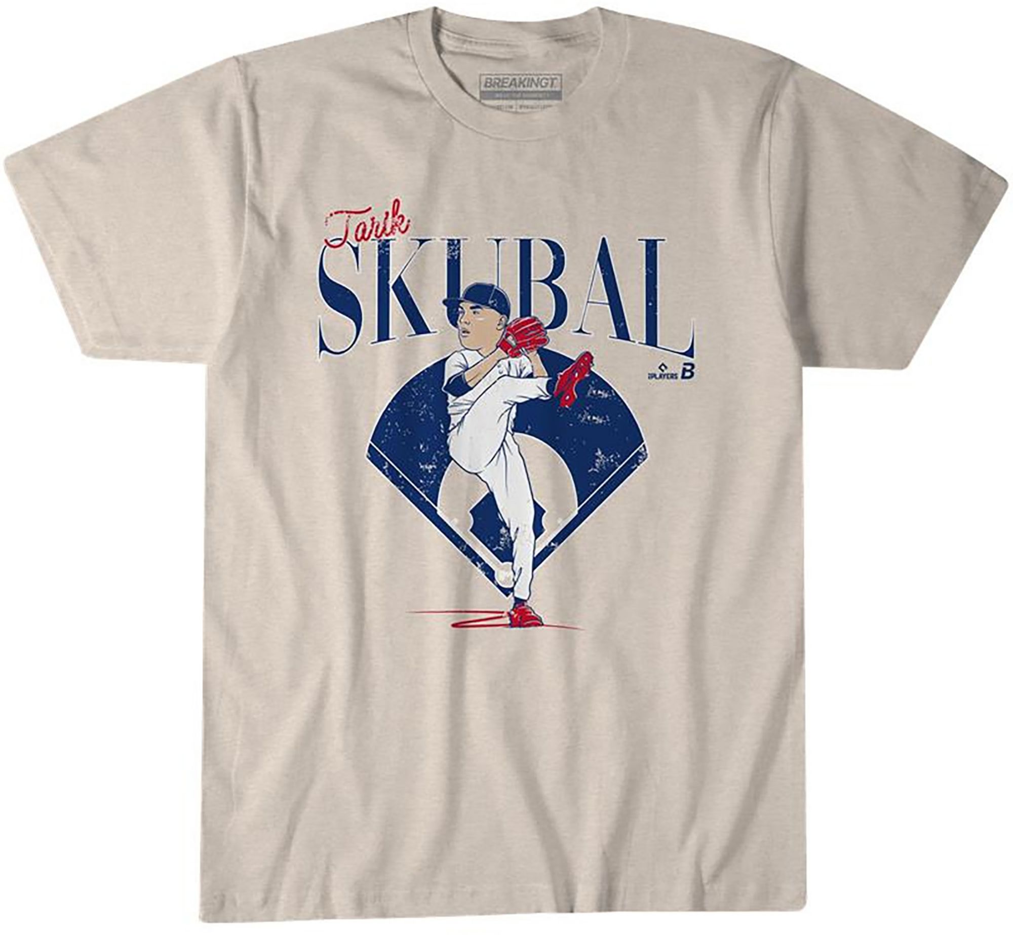 Planet Euphoria Youth Los Angeles Tarik Skubal Diamond T-Shirt