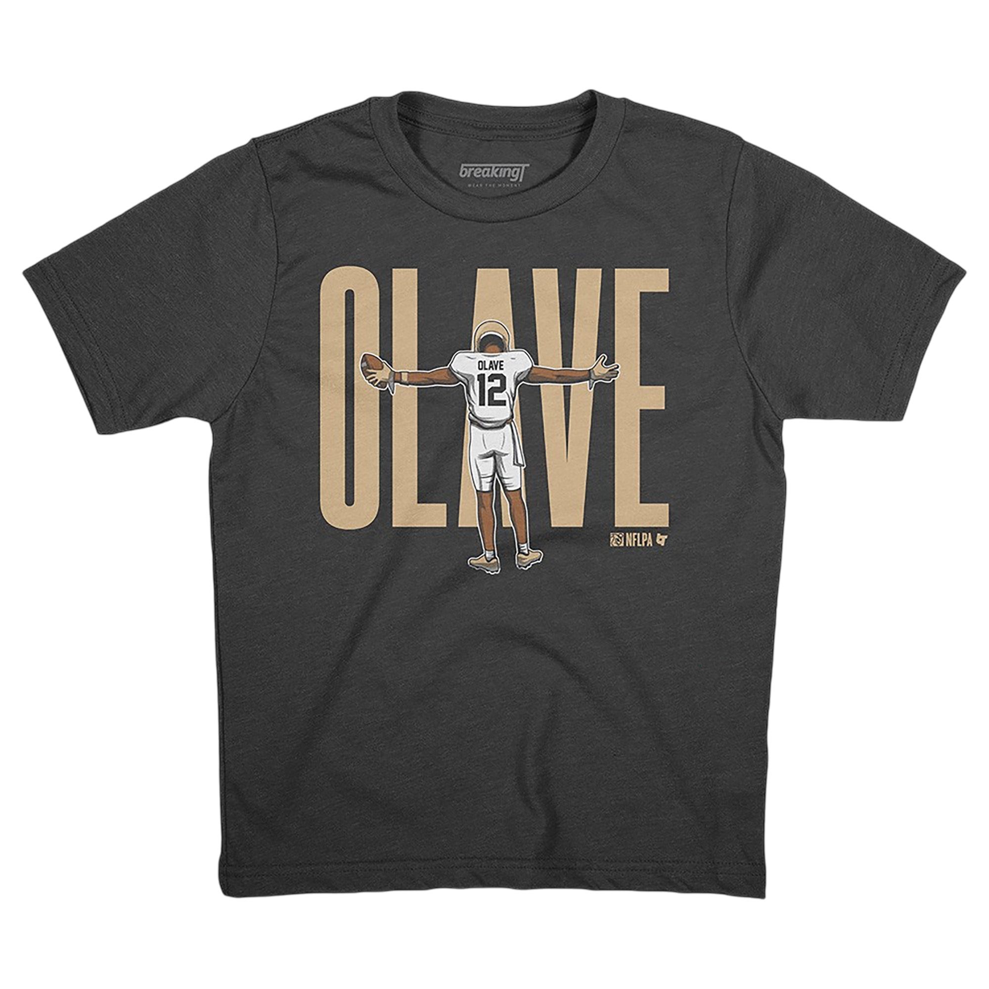 BreakingT Youth New Orleans Chris Olave T-Shirt