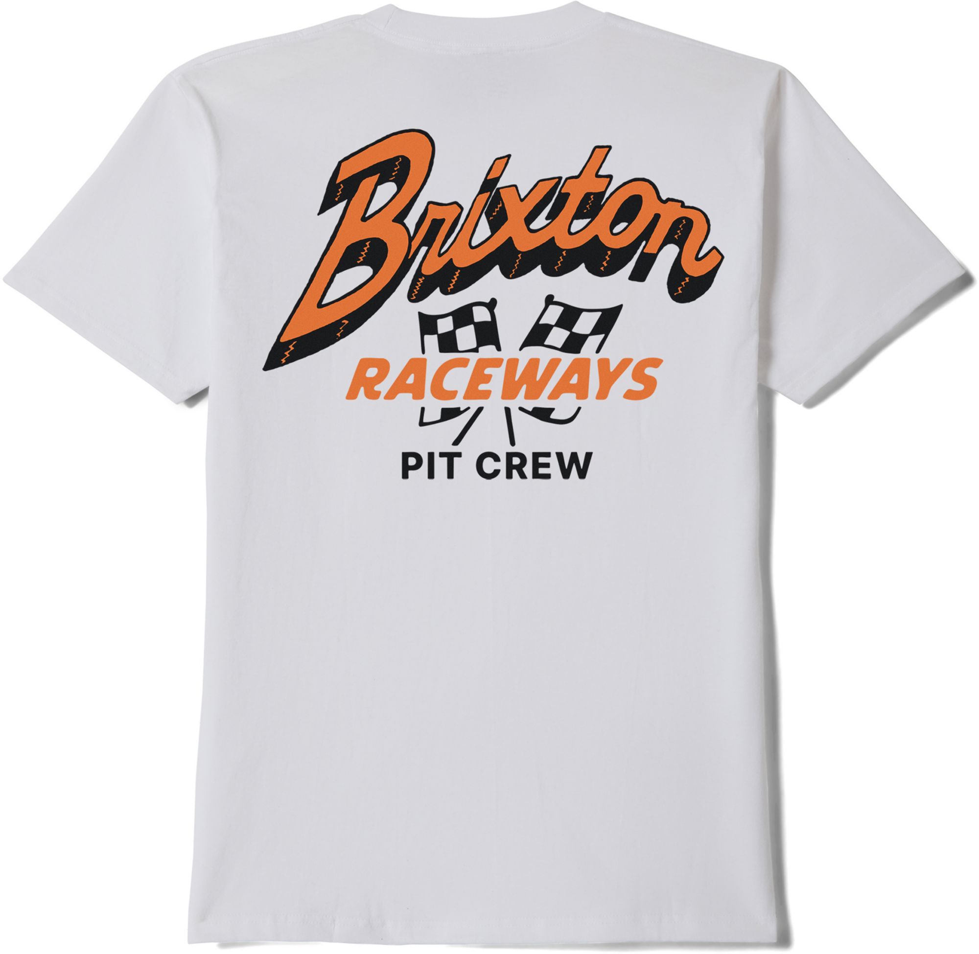 BRIXTON Men's Clemont Short Sleeve Standard T-shirt
