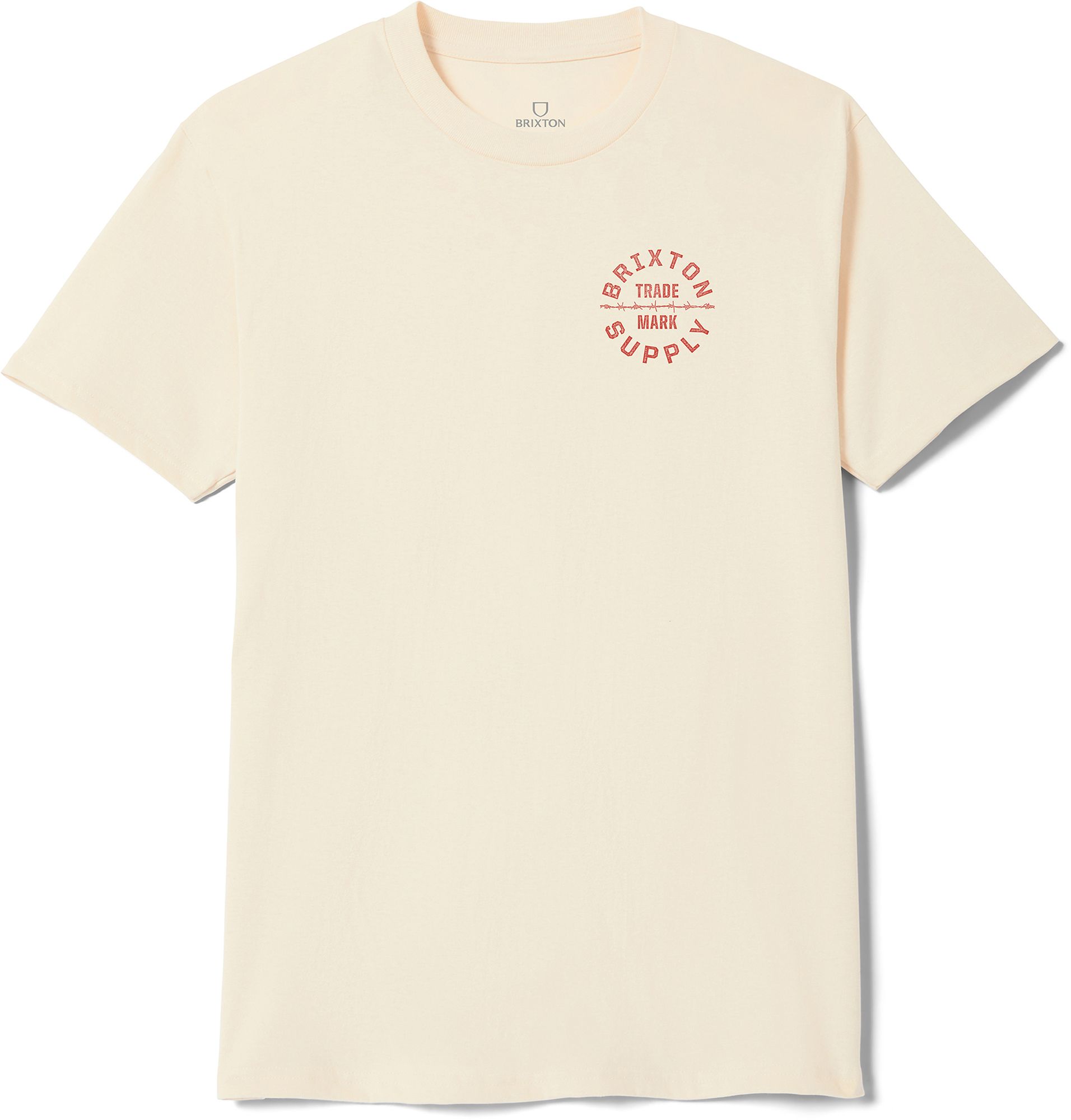 BRIXTON Men's Oath V Short Sleeve Standard T-shirt