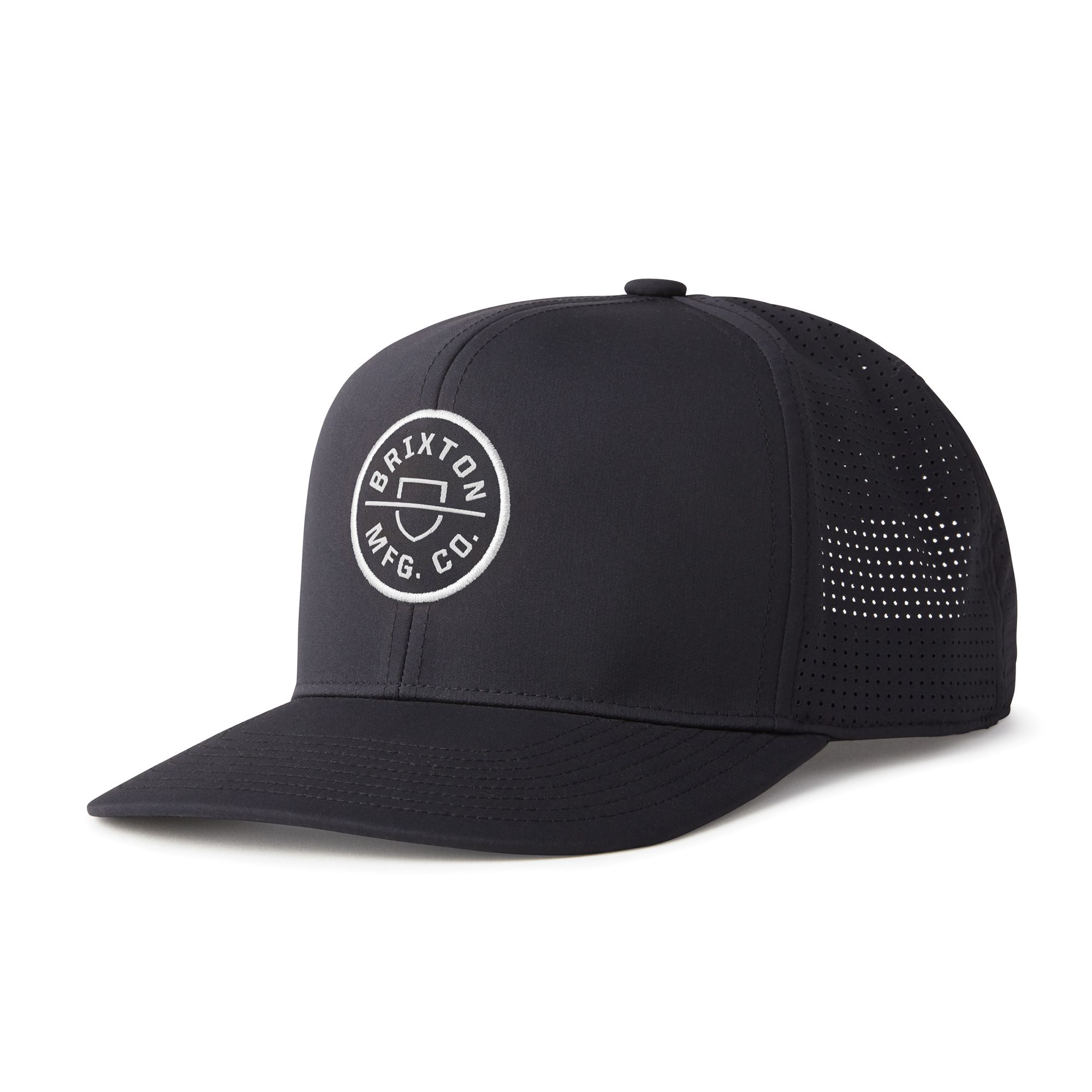 BRIXTON Men's Crest X Medium Profile Snapback Hat