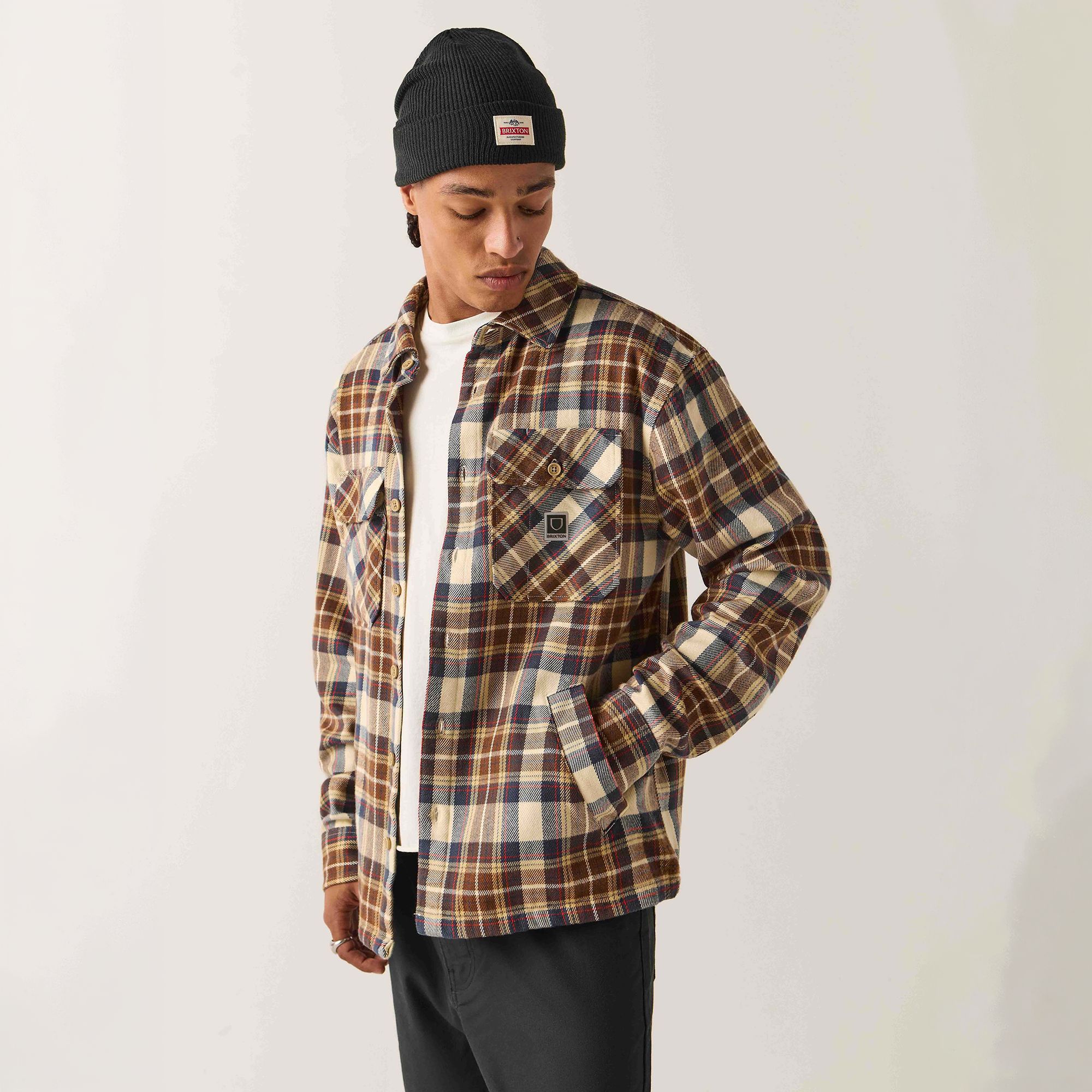 Brixton Men's Journey Warmtech Shacket