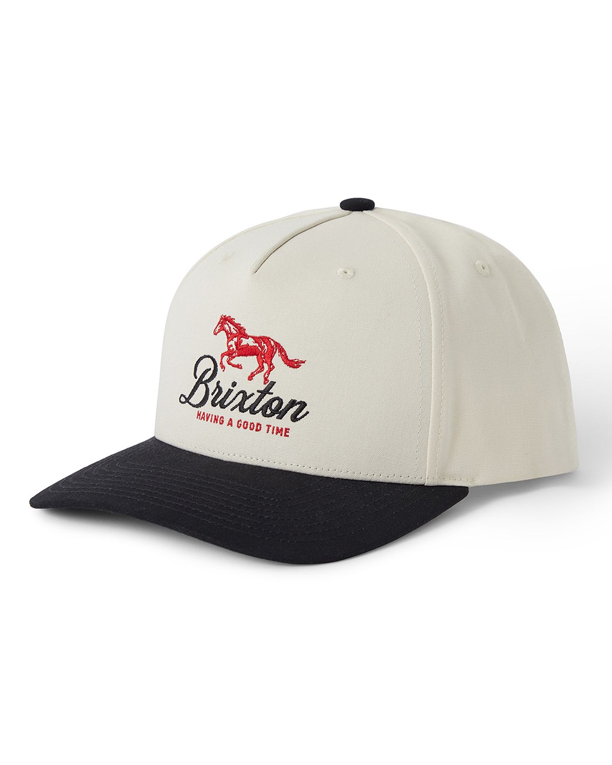 BRIXTON Men's Good Times C MP Snapback Hat