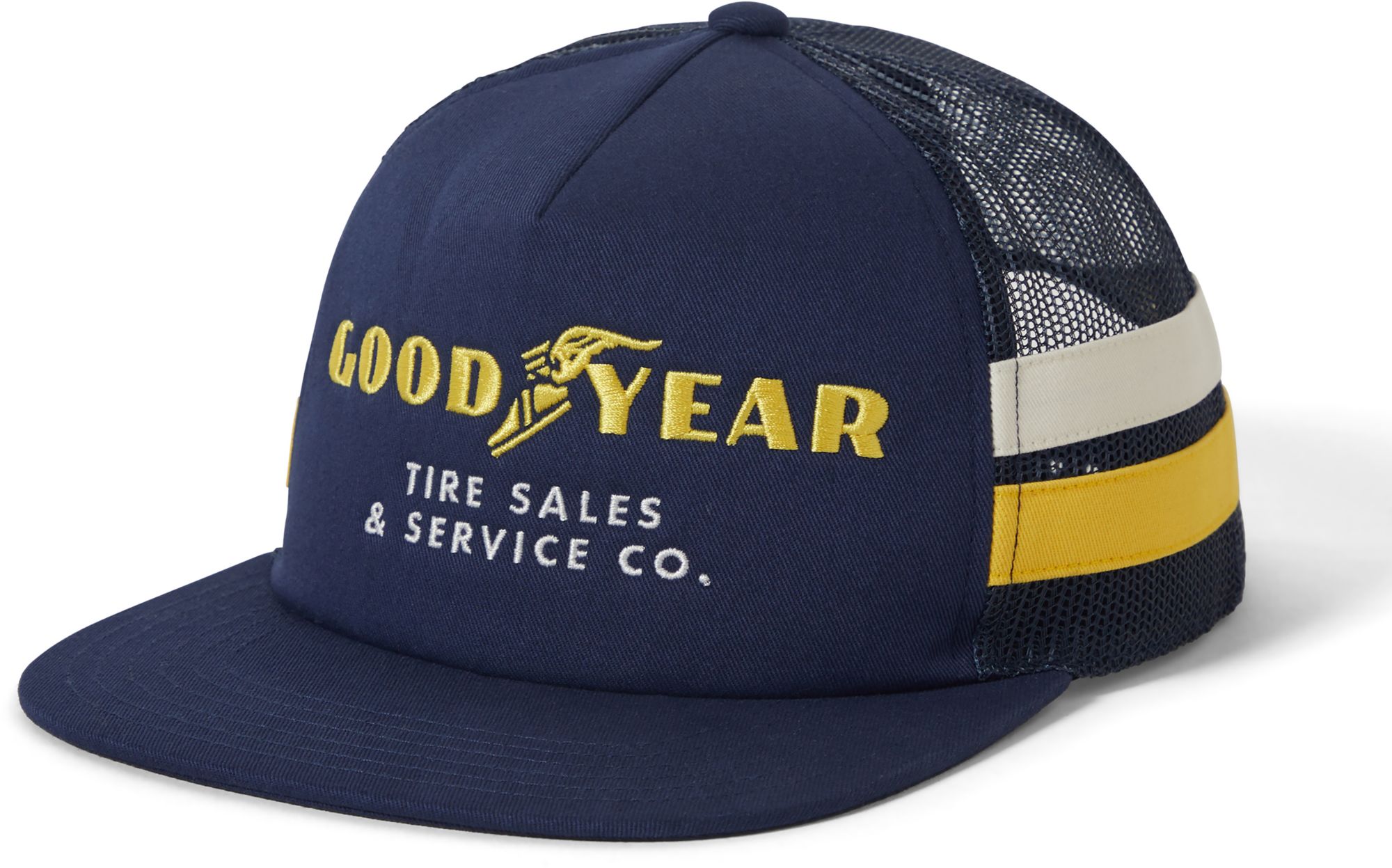 Brixton x Goodyear Service Trucker Hat