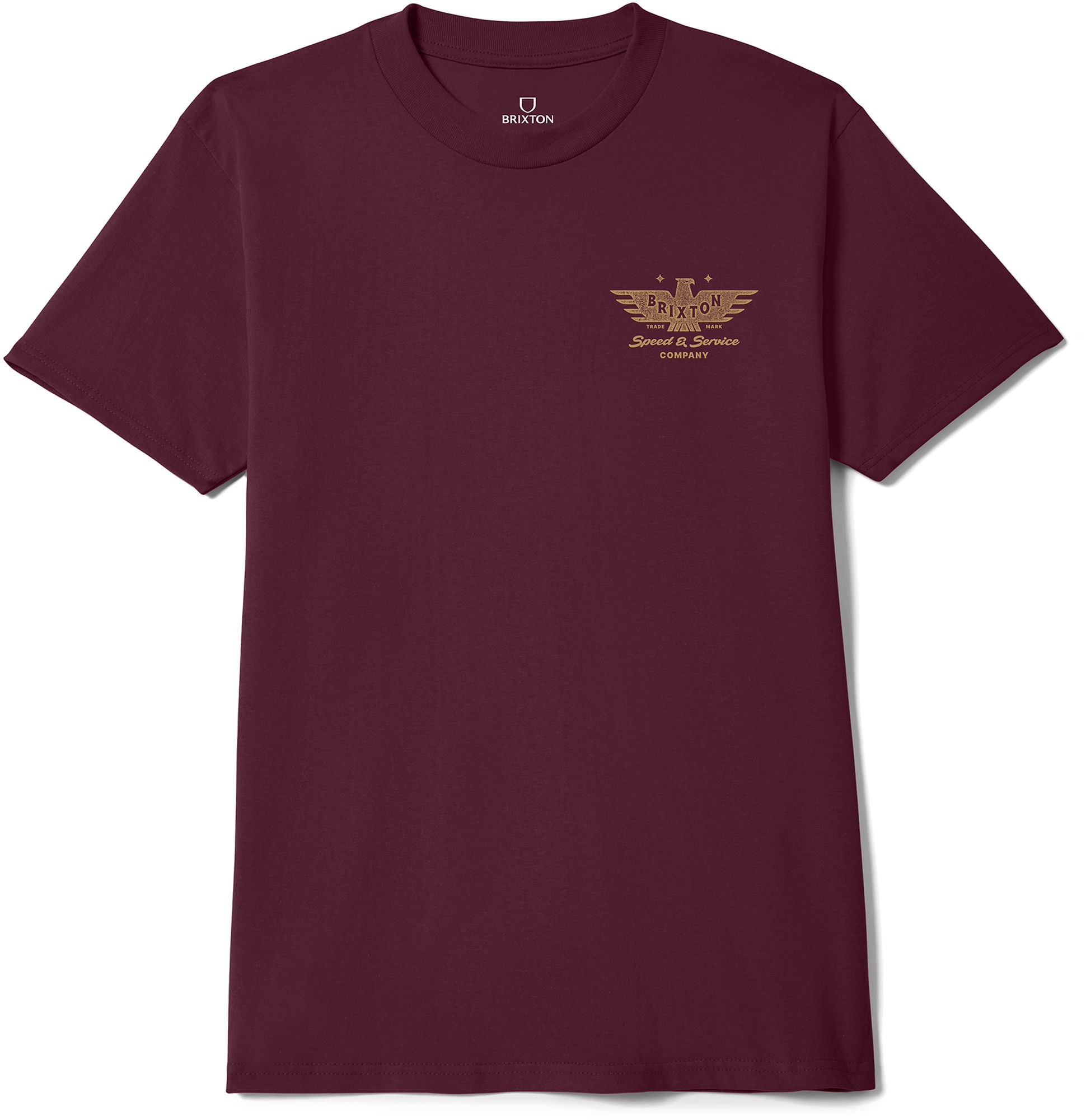 BRIXTON Men's Ewing Short Sleeve Standard T-shirt
