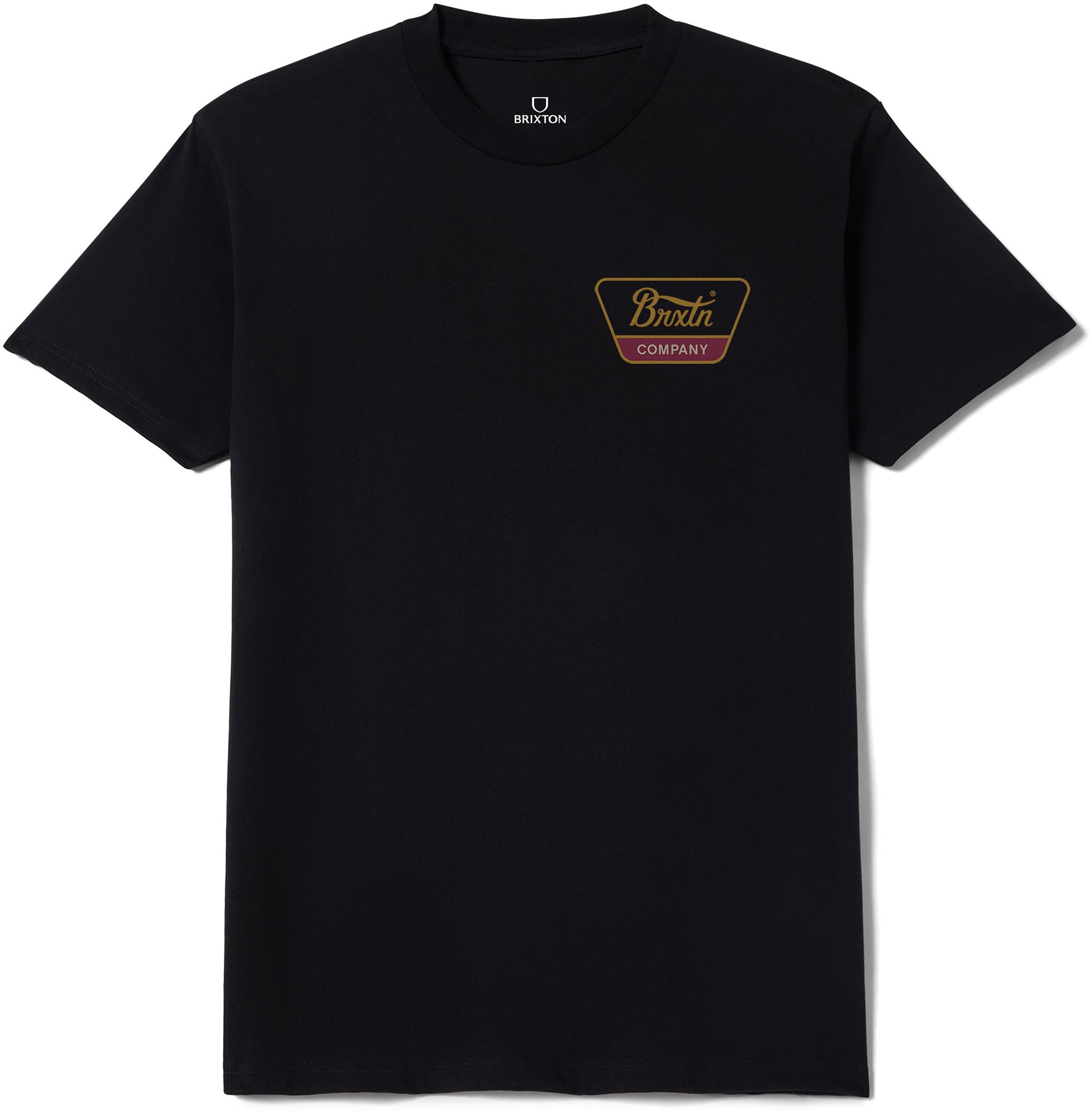 BRIXTON Men's Linwood Short Sleeve Standard T-shirt