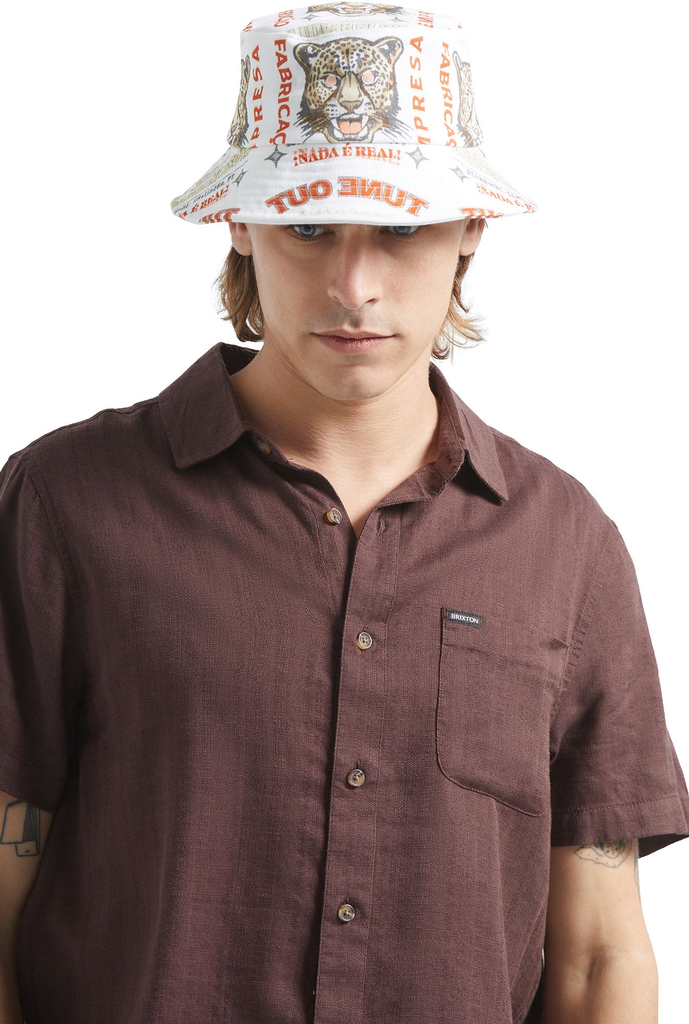 Brixton Getaway Packable Bucket Hat