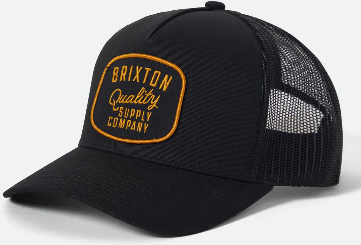 BRIXTON Men's Hubal C NetPlus Medium Profile Trucker Hat