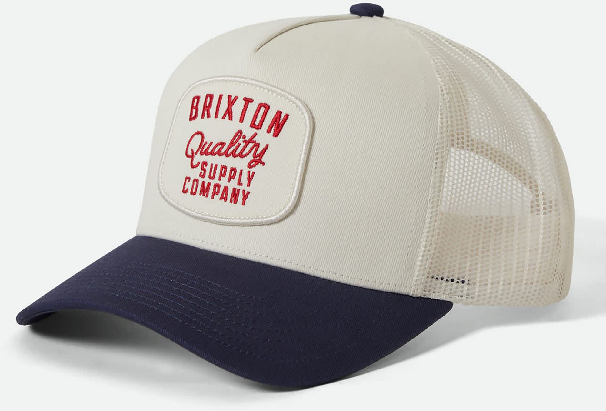 BRIXTON Men's Hubal C NetPlus Medium Profile Trucker Hat