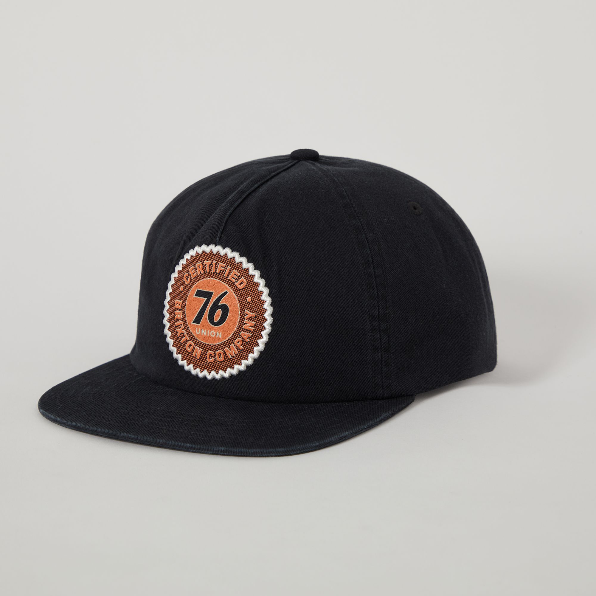 Brixton Union 76 Certified Snapback Hat