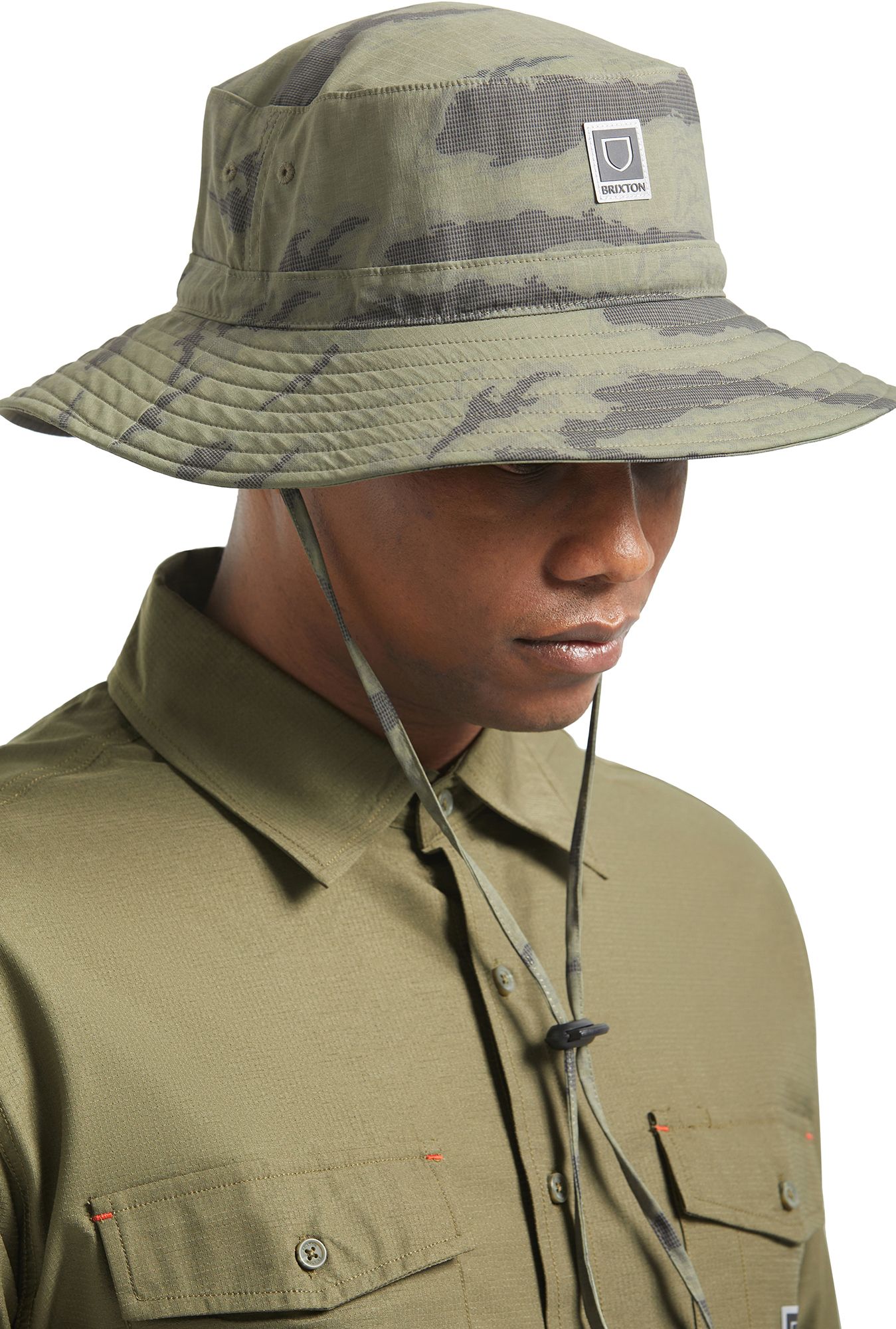 BRIXTON Men's Journey Boonie Hat