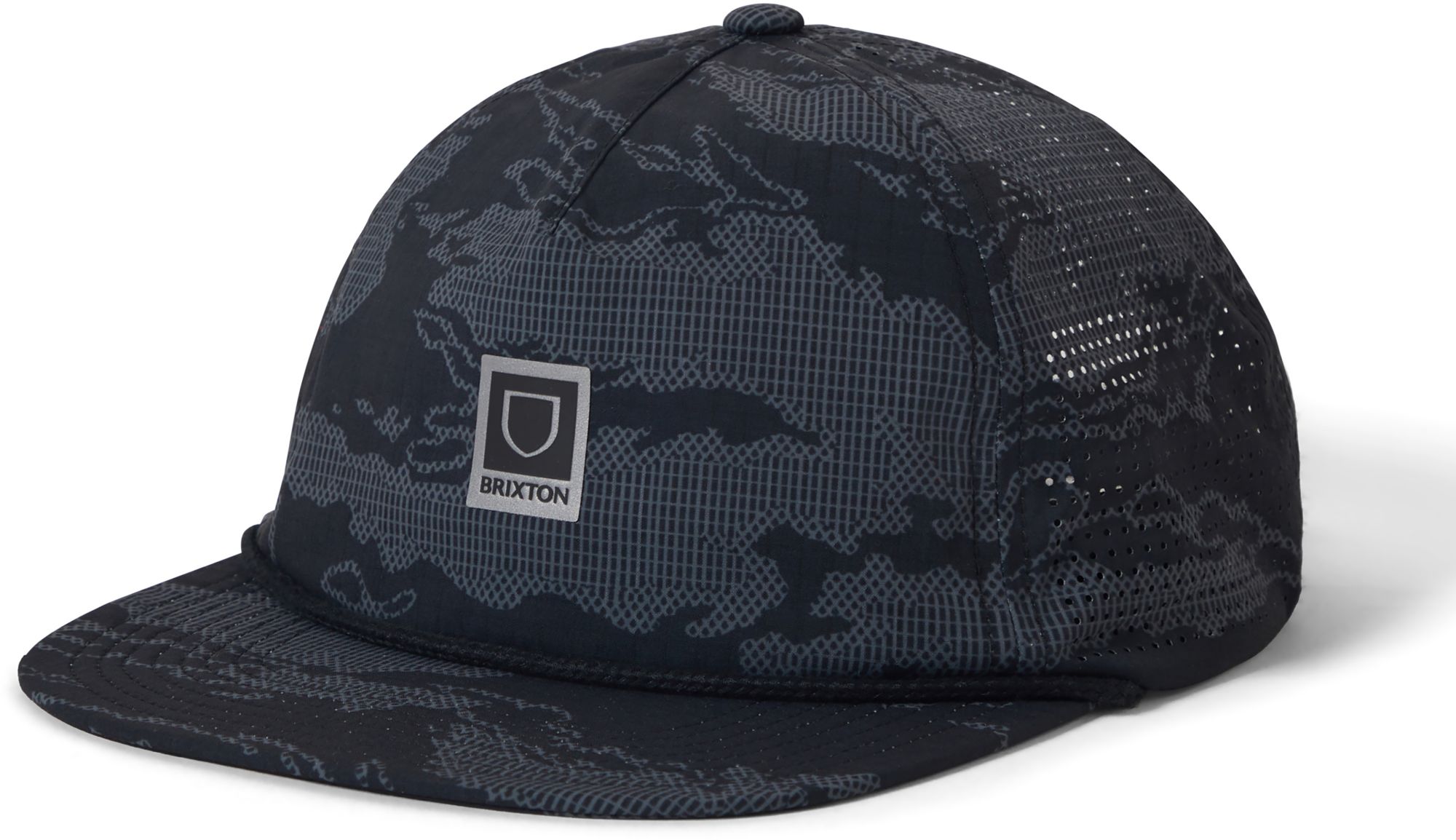 BRIXTON Men's Journey Performance Snapback Hat