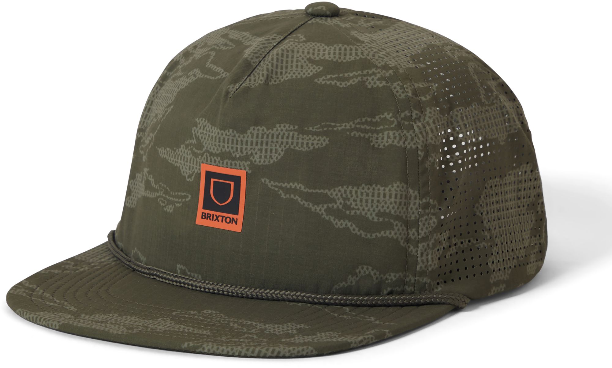 BRIXTON Men's Journey Performance Snapback Hat