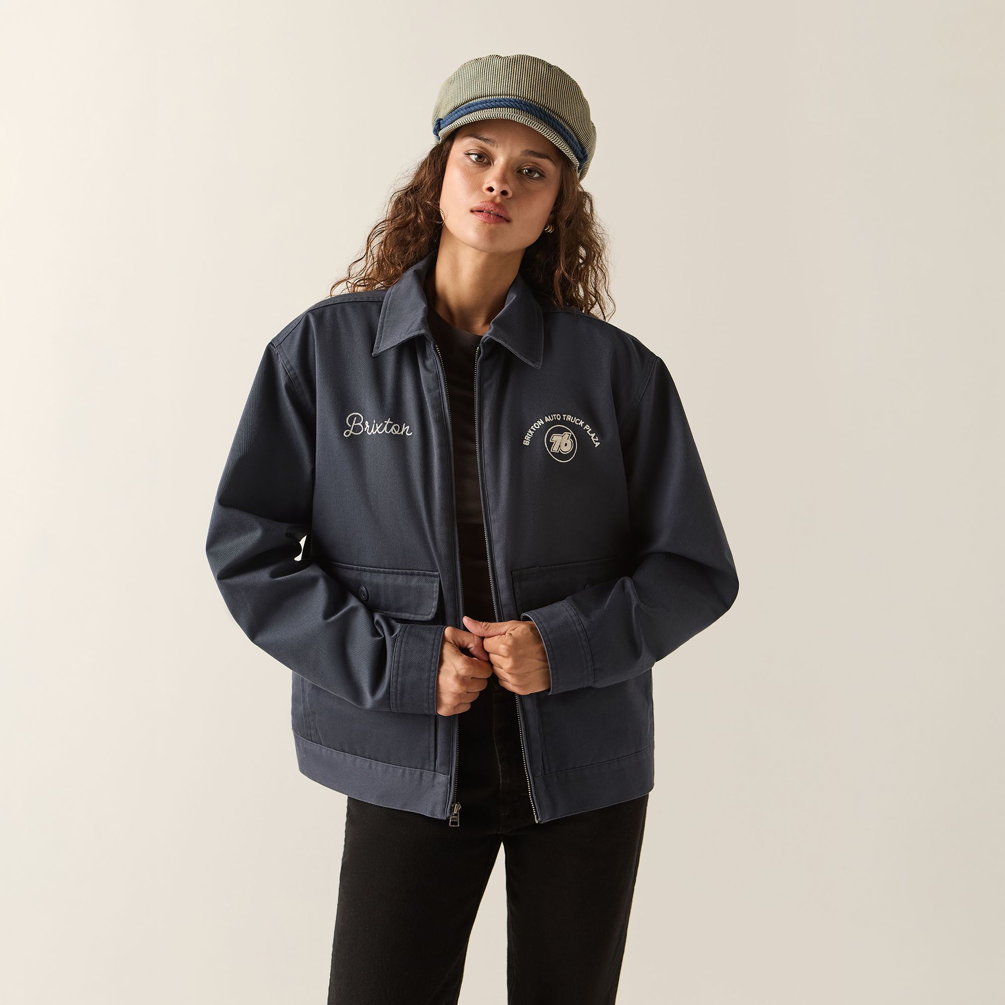 Brixton Union 76 Men's Mechanics Jacket
