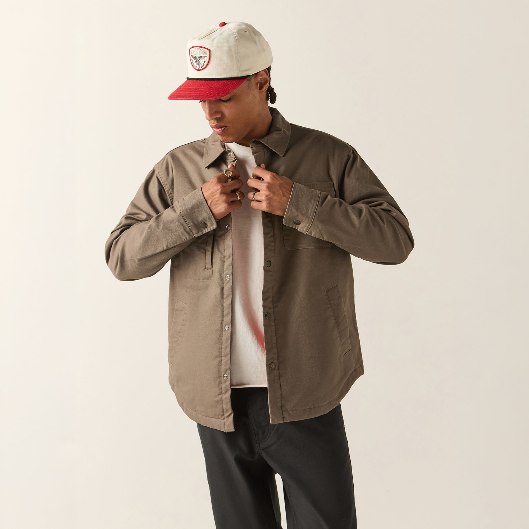 Brixton Men's Builders Stretch Lined Jacket