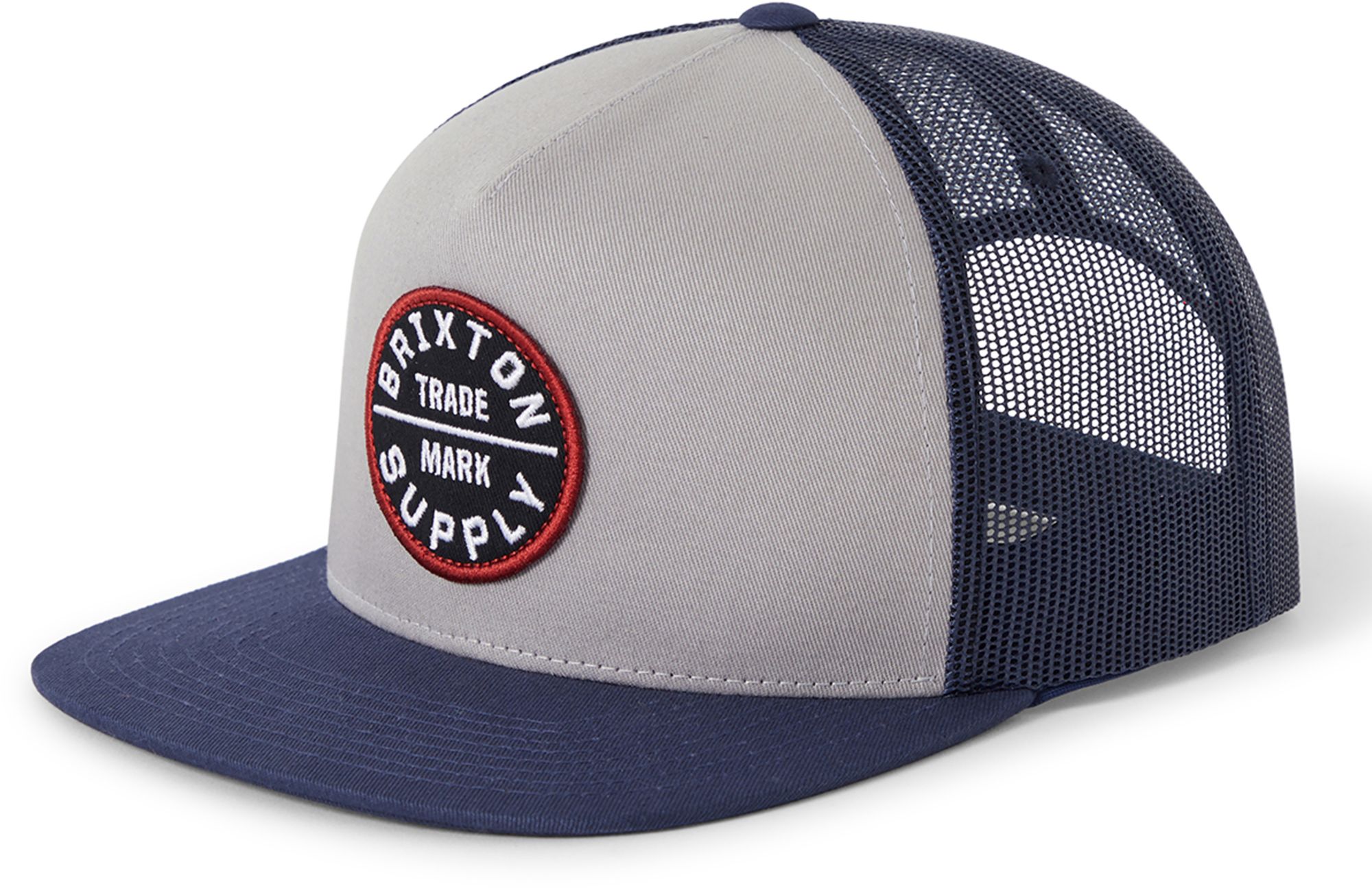BRIXTON Men's Oath Medium Profile Trucker Hat