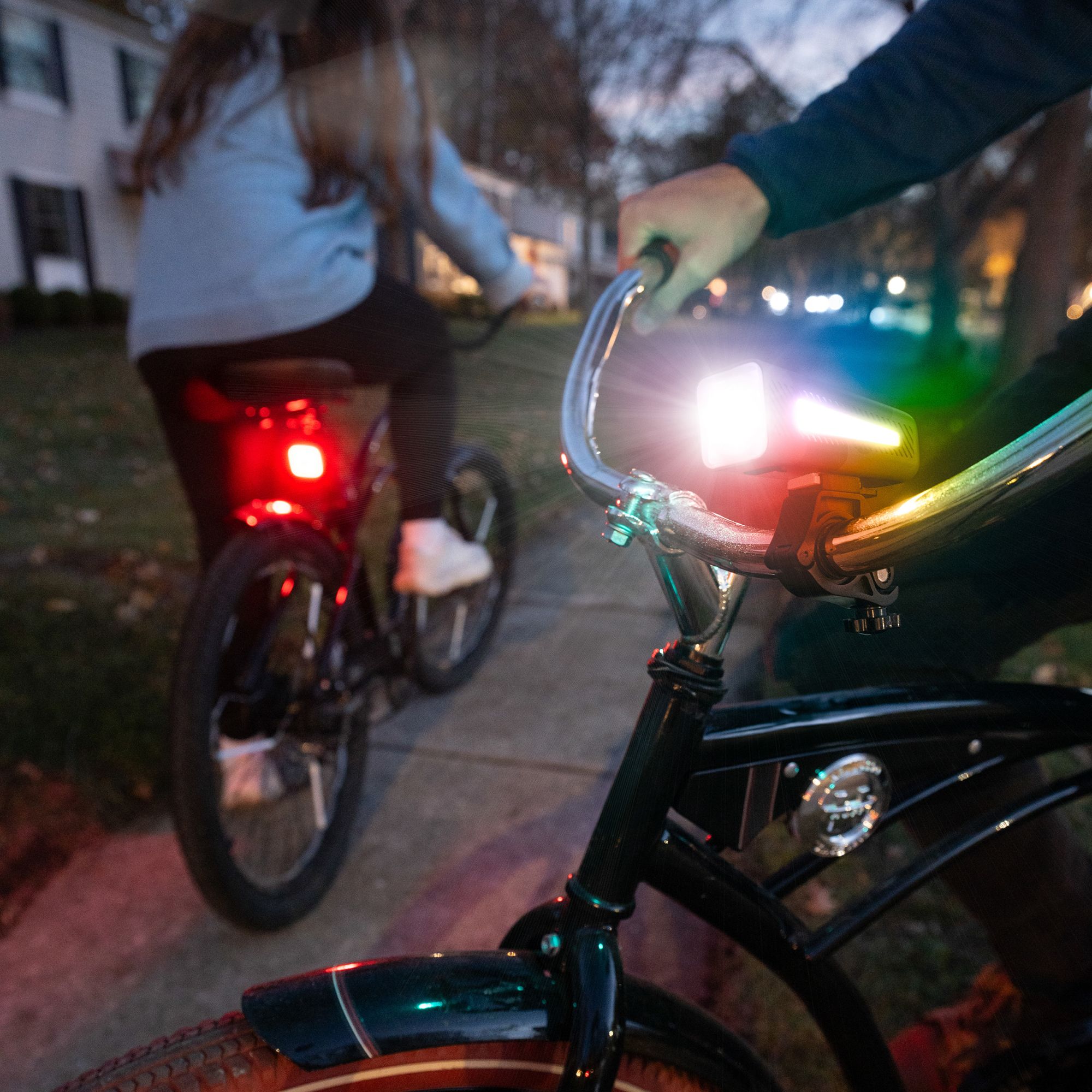 Brightz Unisex Headlight/Taillight Combo
