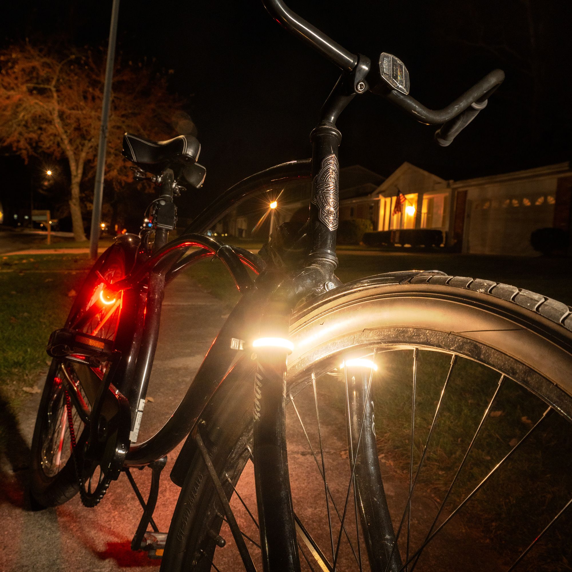 Brightz Unisex Bike Safety Light Straps