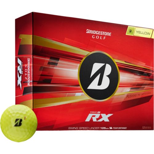 Bridgestone 2026 Tour B X Tiger Golf Balls | Dick's Sporting Goods