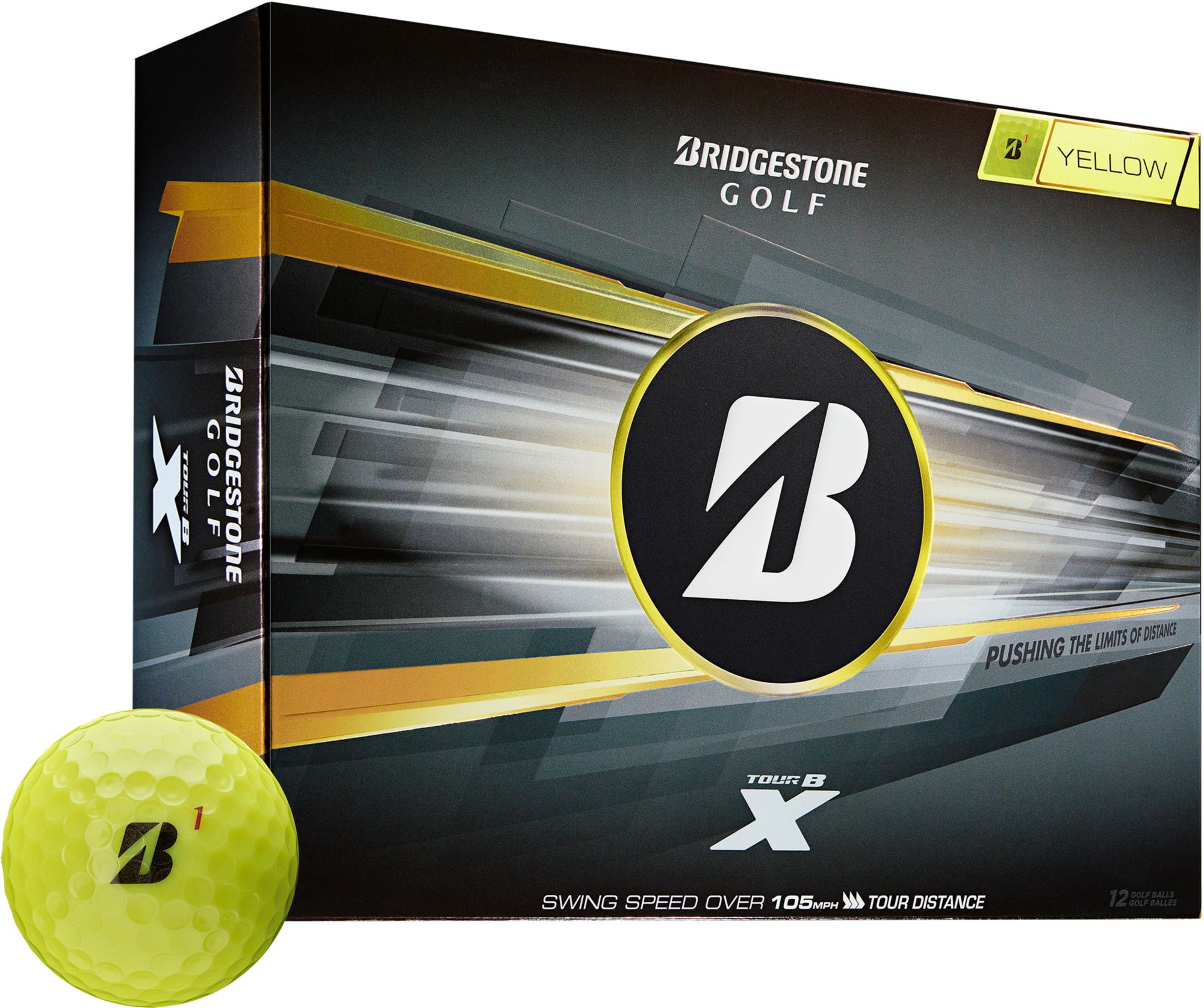 Bridgestone 2026 Tour B X Golf Balls